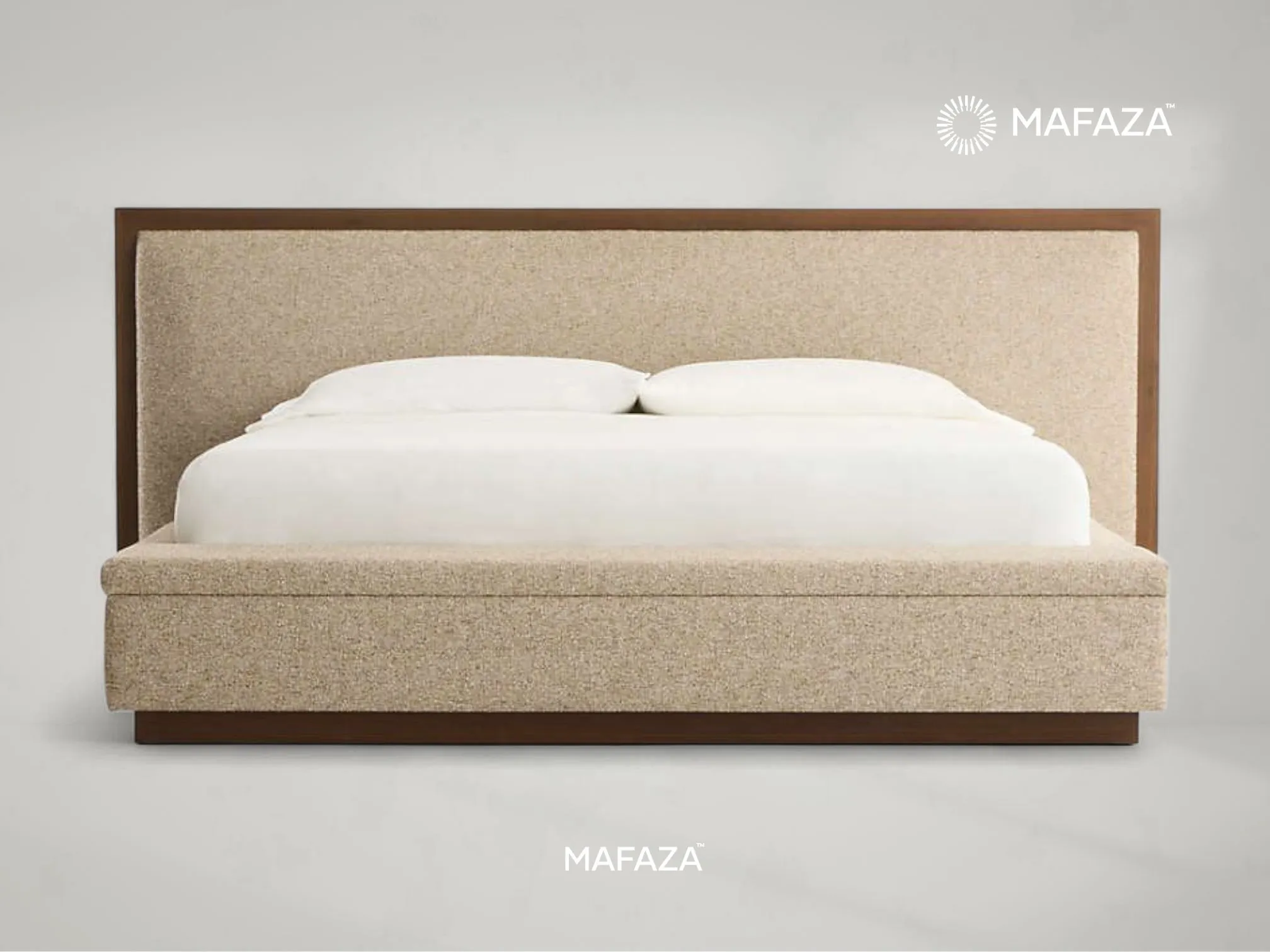 Chamont Bed Frame with Storage Bench