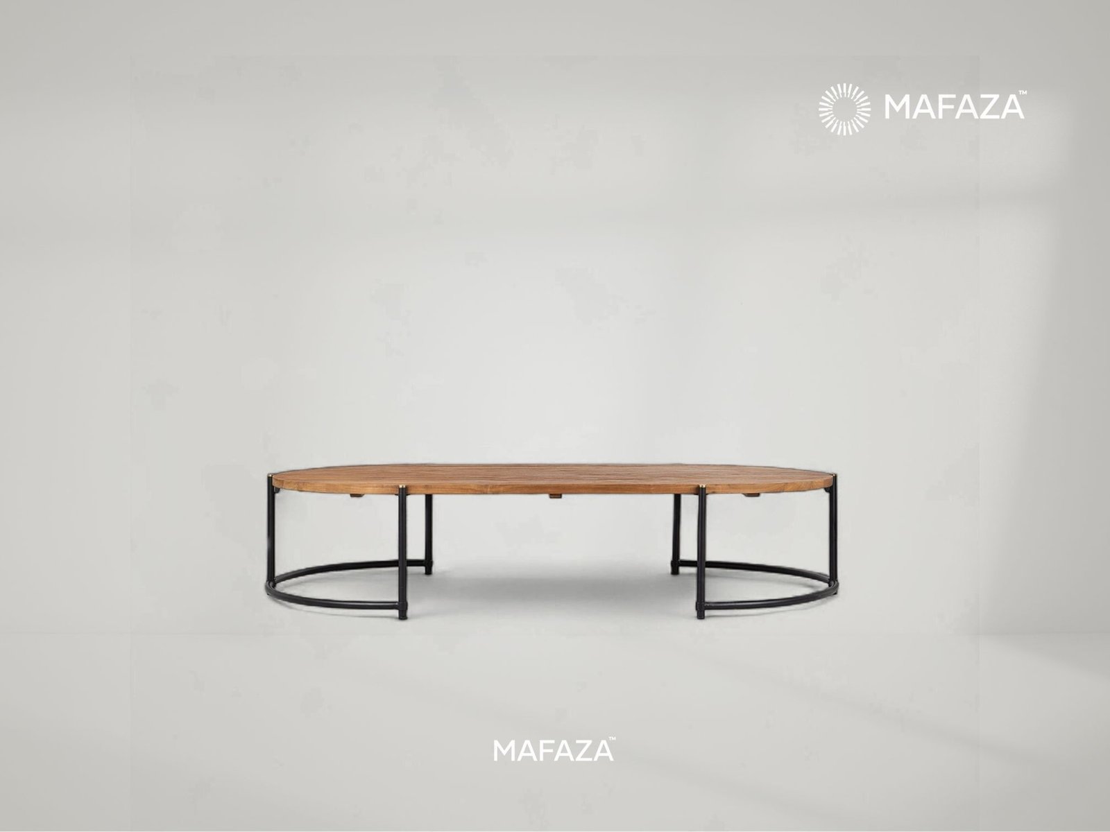 Coco Coffee Table Oval Legs