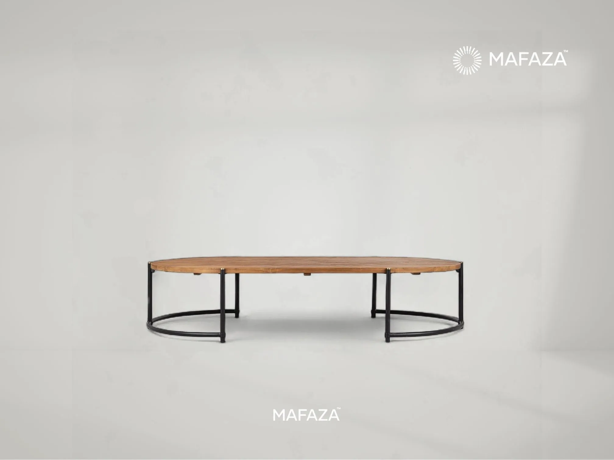 Coco Coffee Table Oval Legs