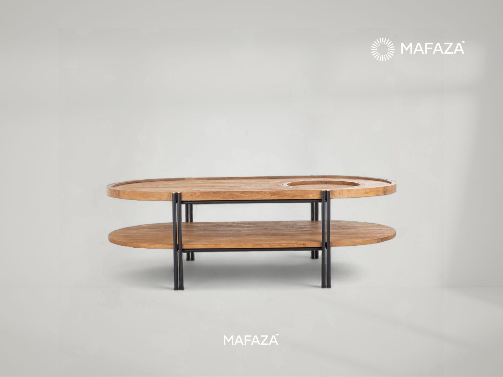 Coco Coffee Table with Tray