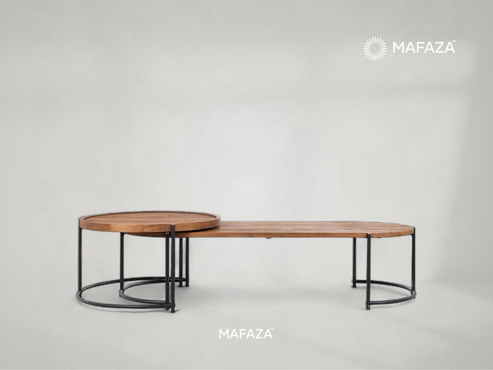 Coco Eclipse Coffee Table Set of 2