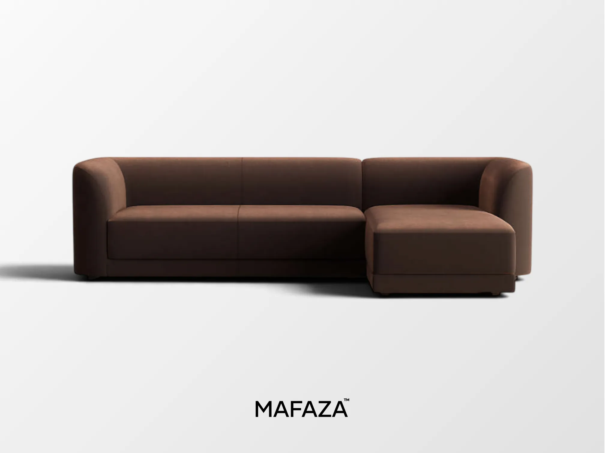 Contour 2-Piece Sectional Sofa with Chaise Lounge
