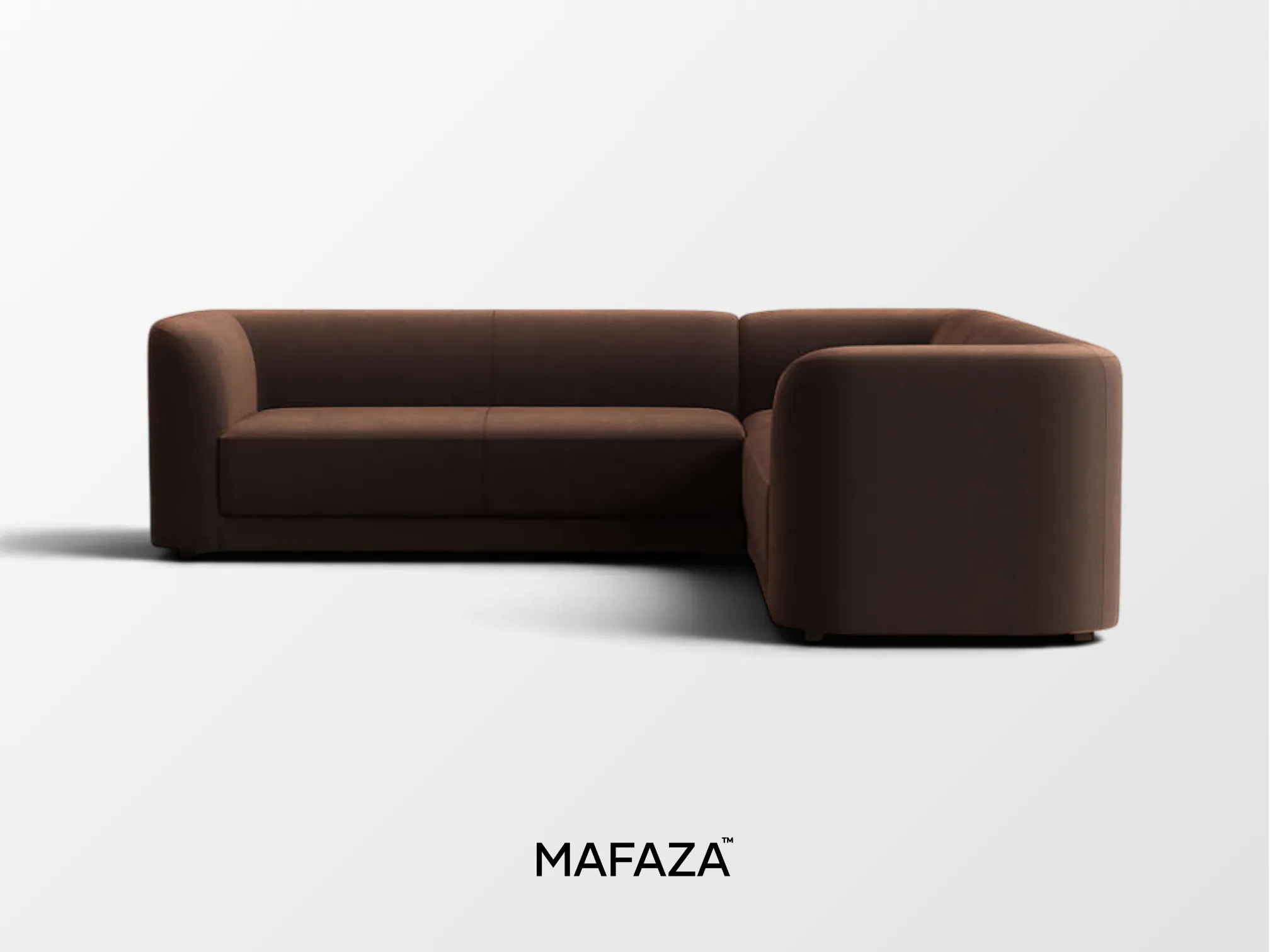 Contour 3-Piece L-Shaped Sectional Sofa