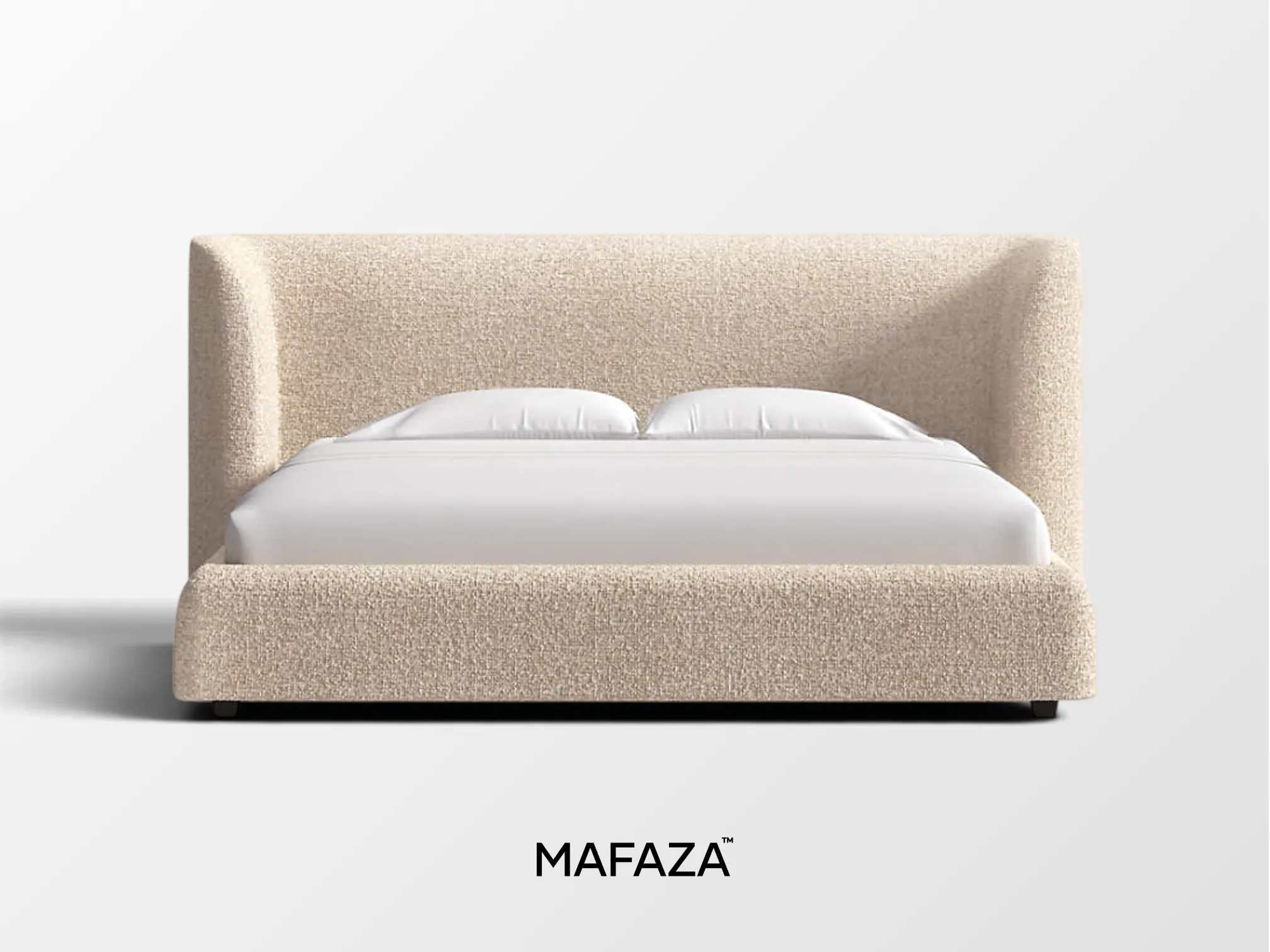 Contour Upholstered Bed Frame