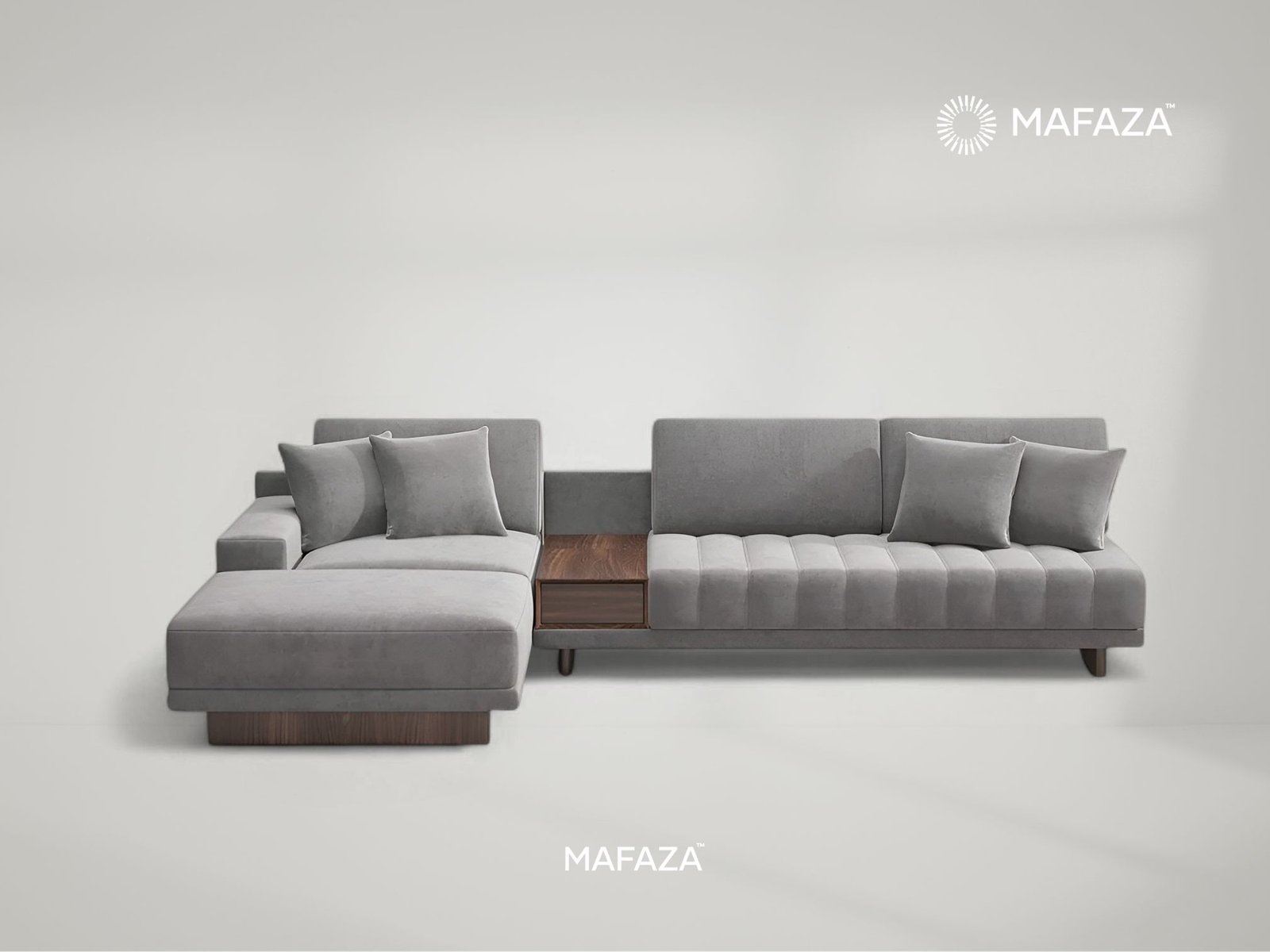 Couzil Modular L-Shaped Sofa