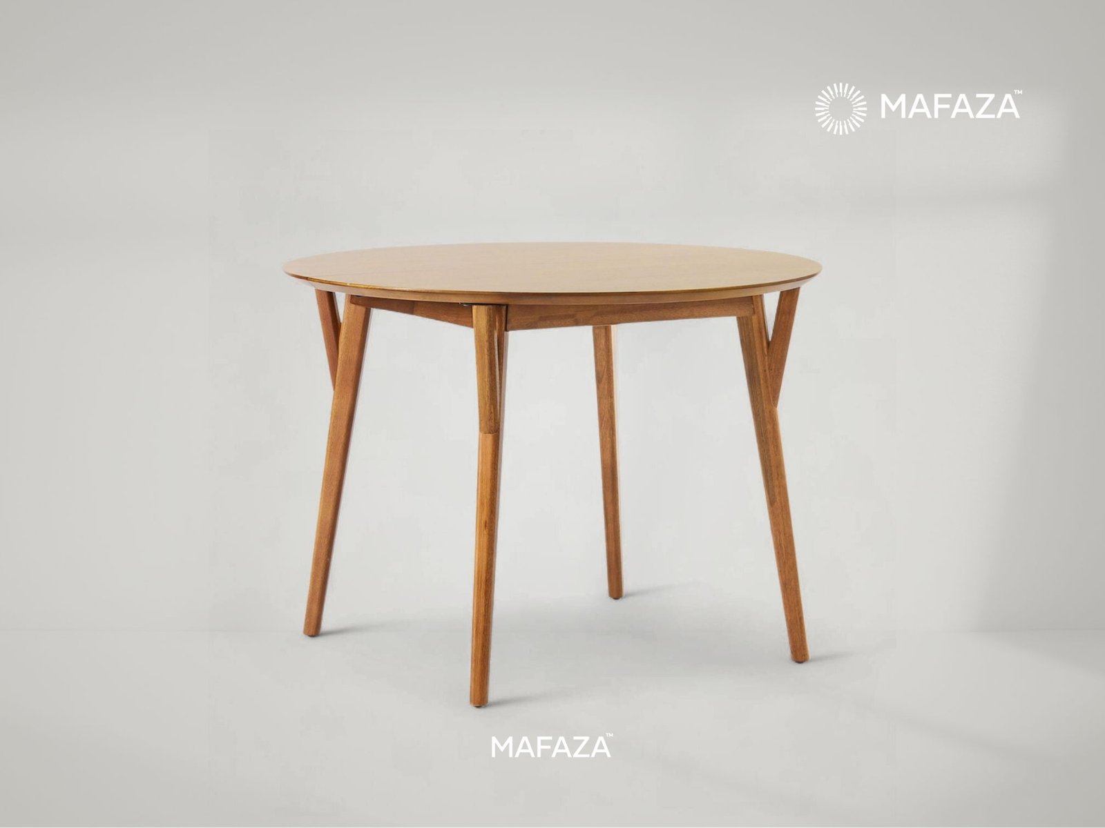 Dallen Rounded Extendable Dining Table