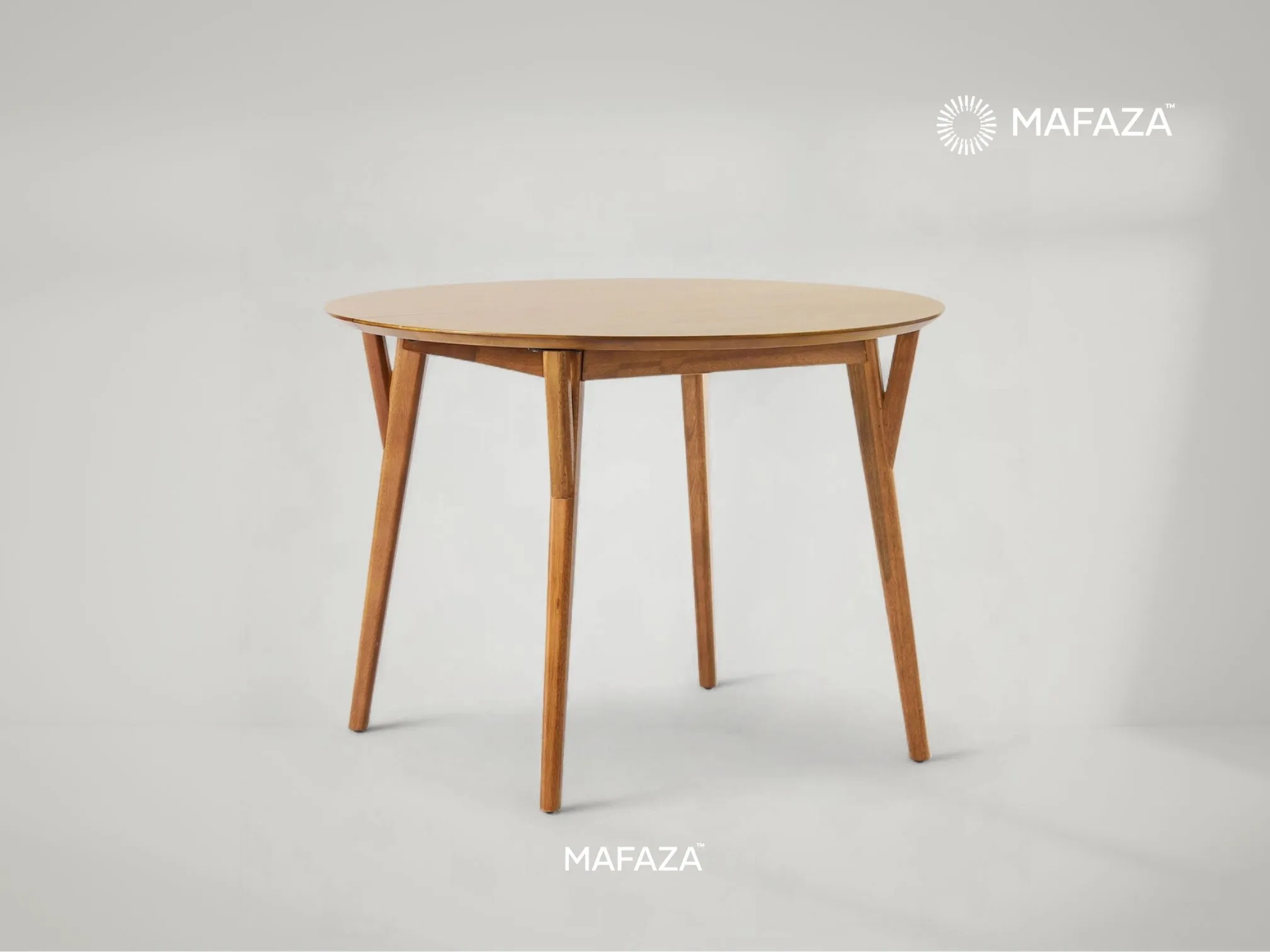 Dallen Rounded Extendable Dining Table