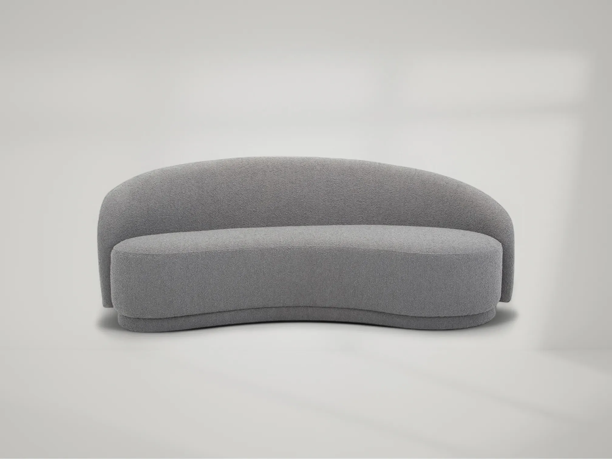 Deans Upholstered Sofa – Upholstered three-seater sofa with structured frame and luxurious finish by Mafaza Living