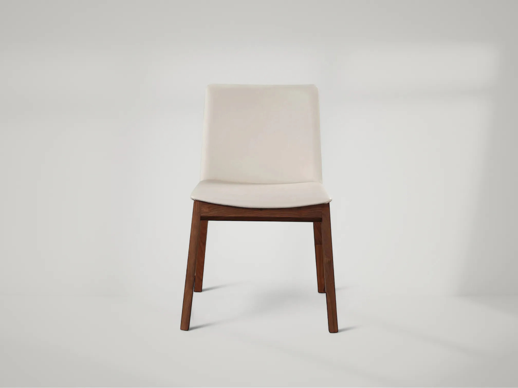 Deco dining chair inspired by Art Deco curves and teak sophistication by Mafaza Living