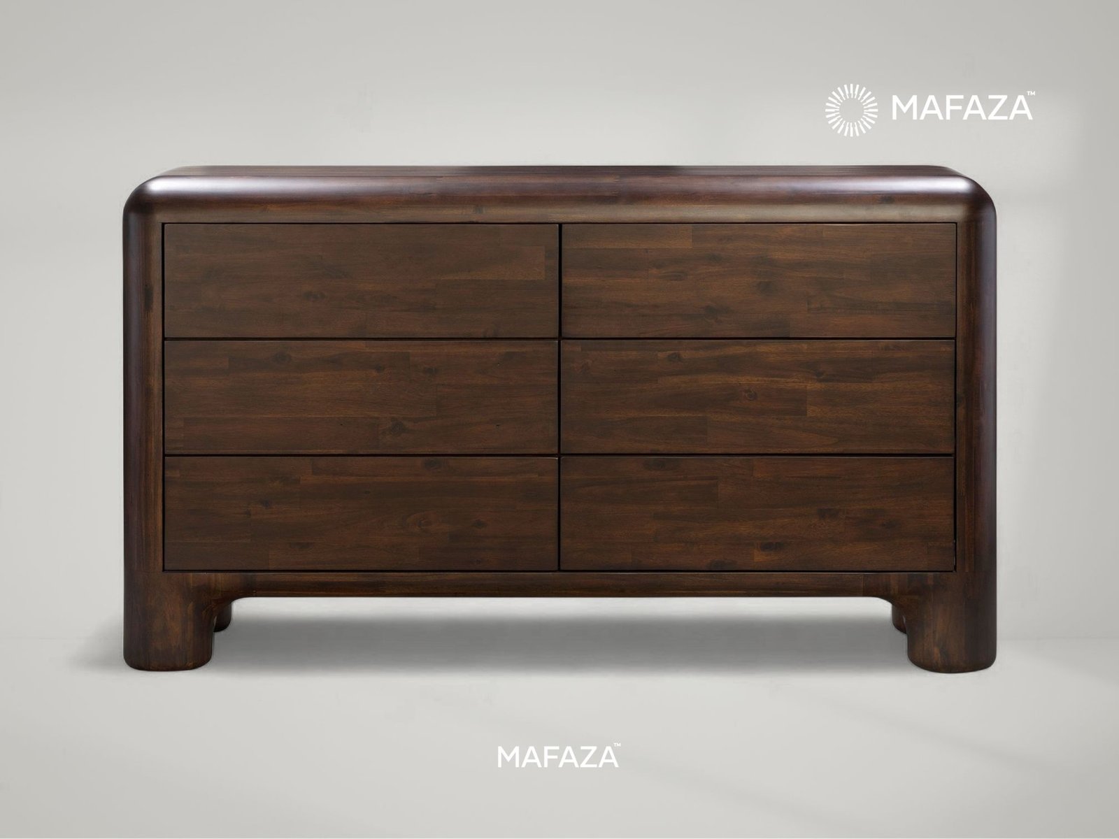 Deline 6-Drawers Dresser