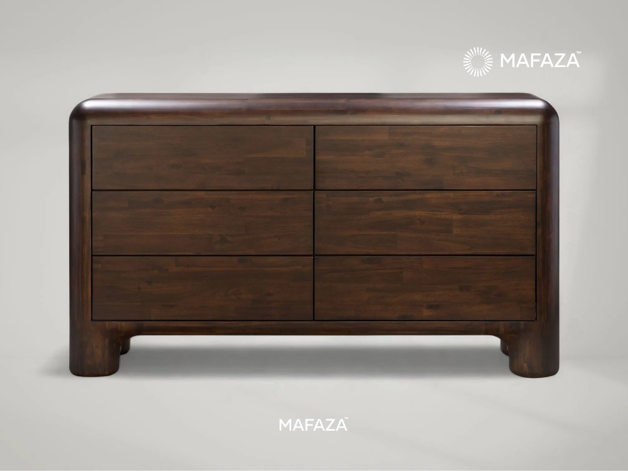Deline 6-Drawers Dresser