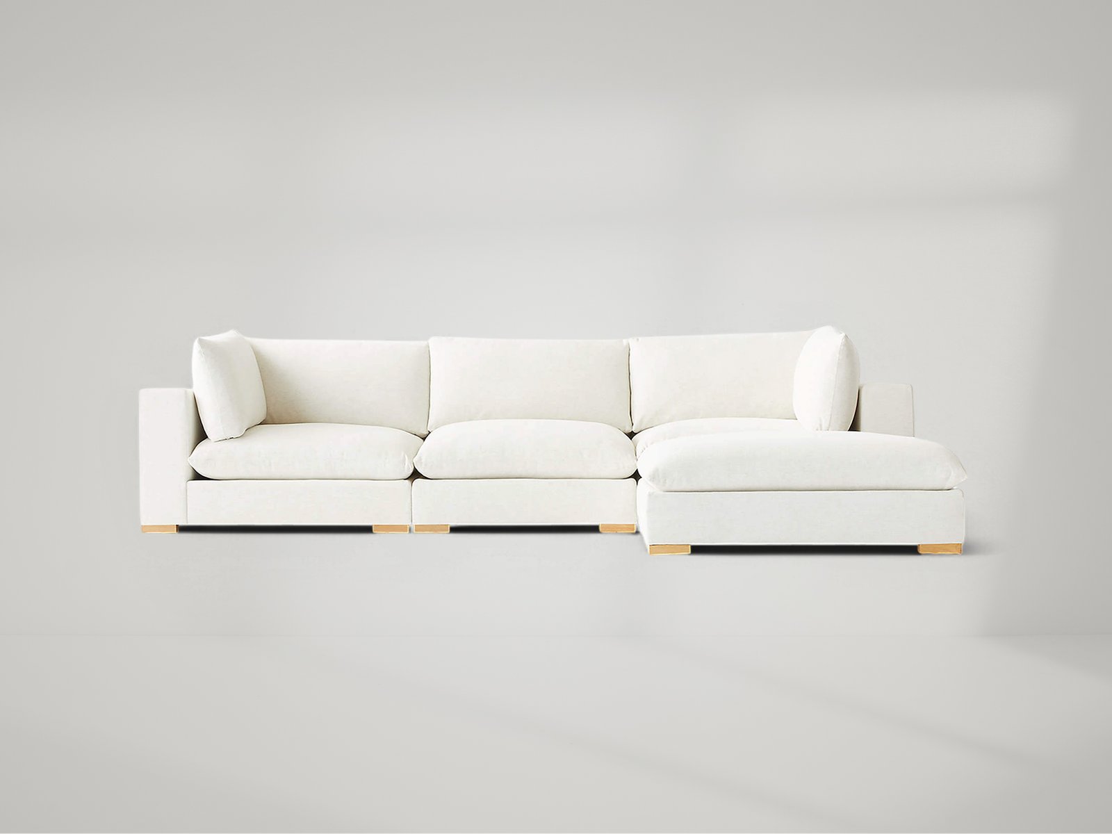 Deseo 4-Pieces Sectional Sofa