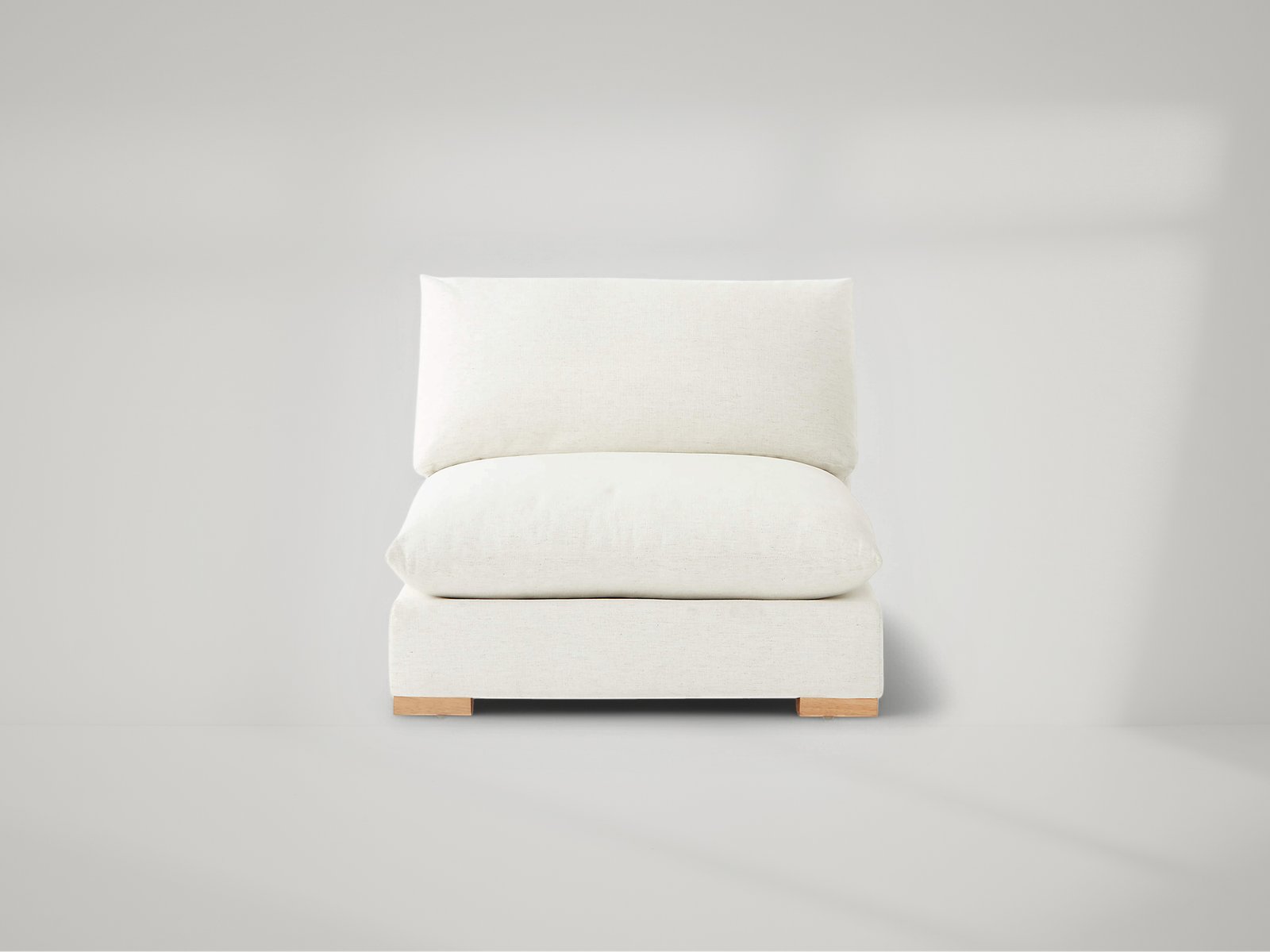 Deseo Armless Chair