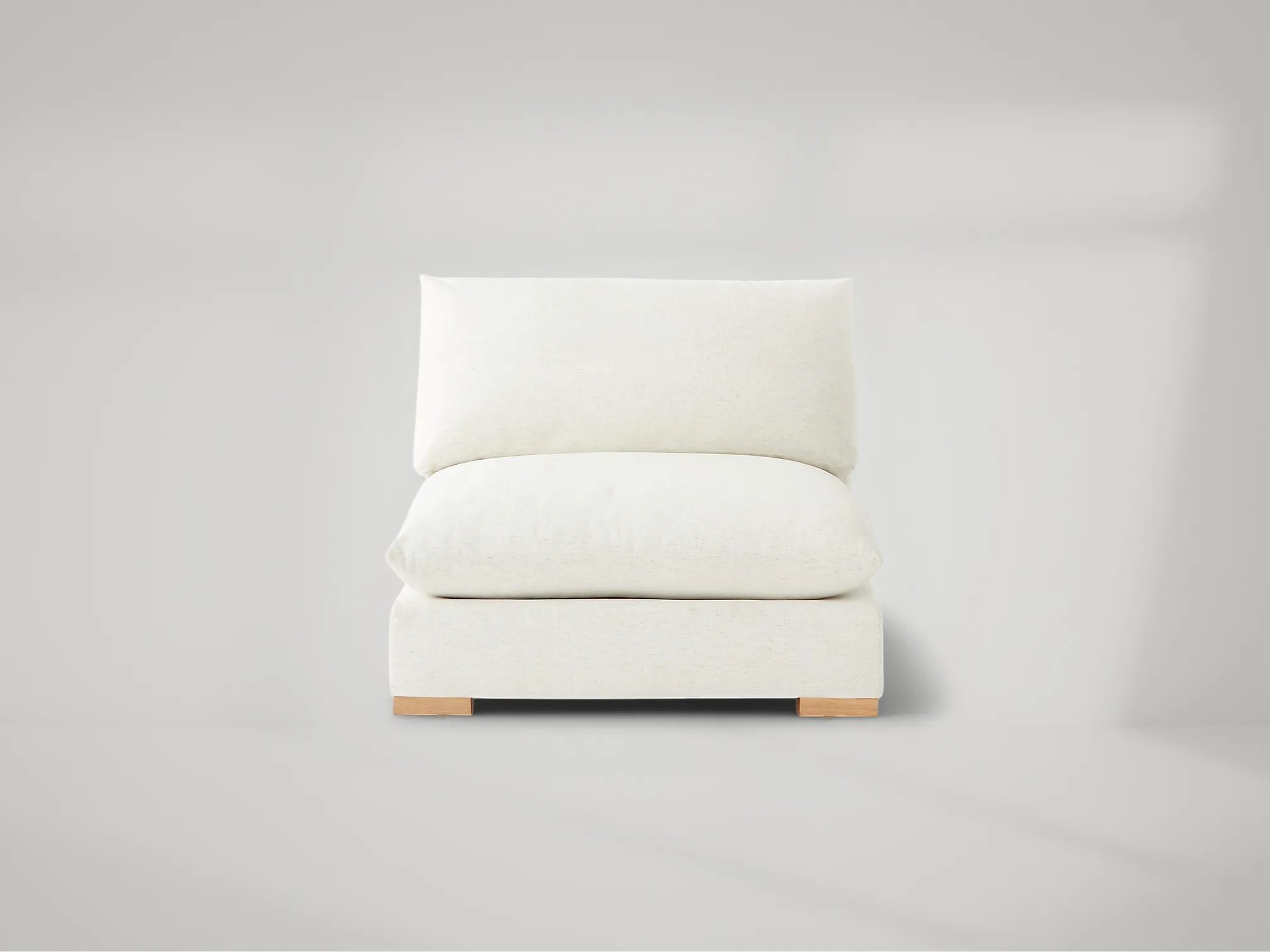 Deseo Armless Chair