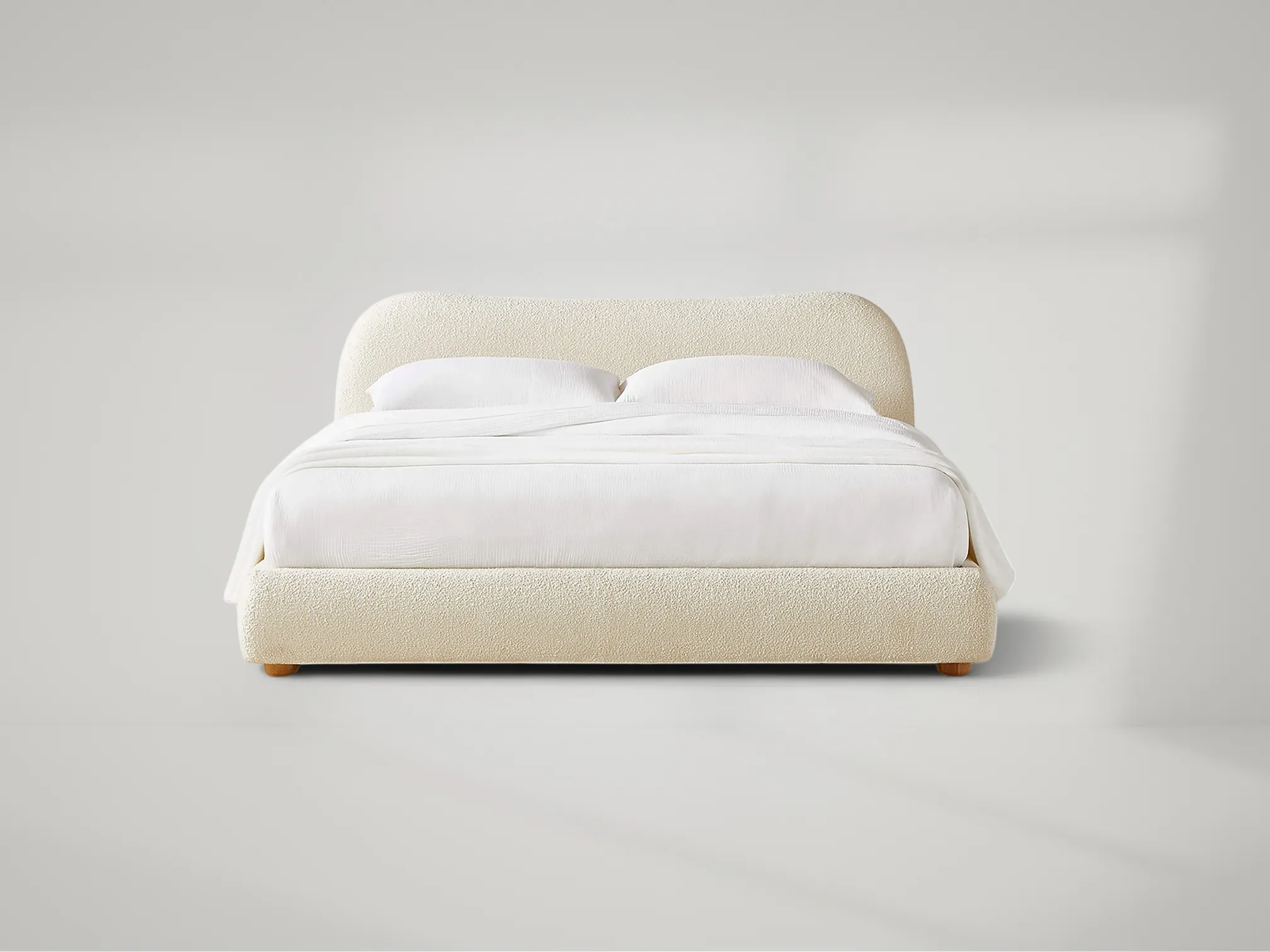 Diana Boucle Bed Frame