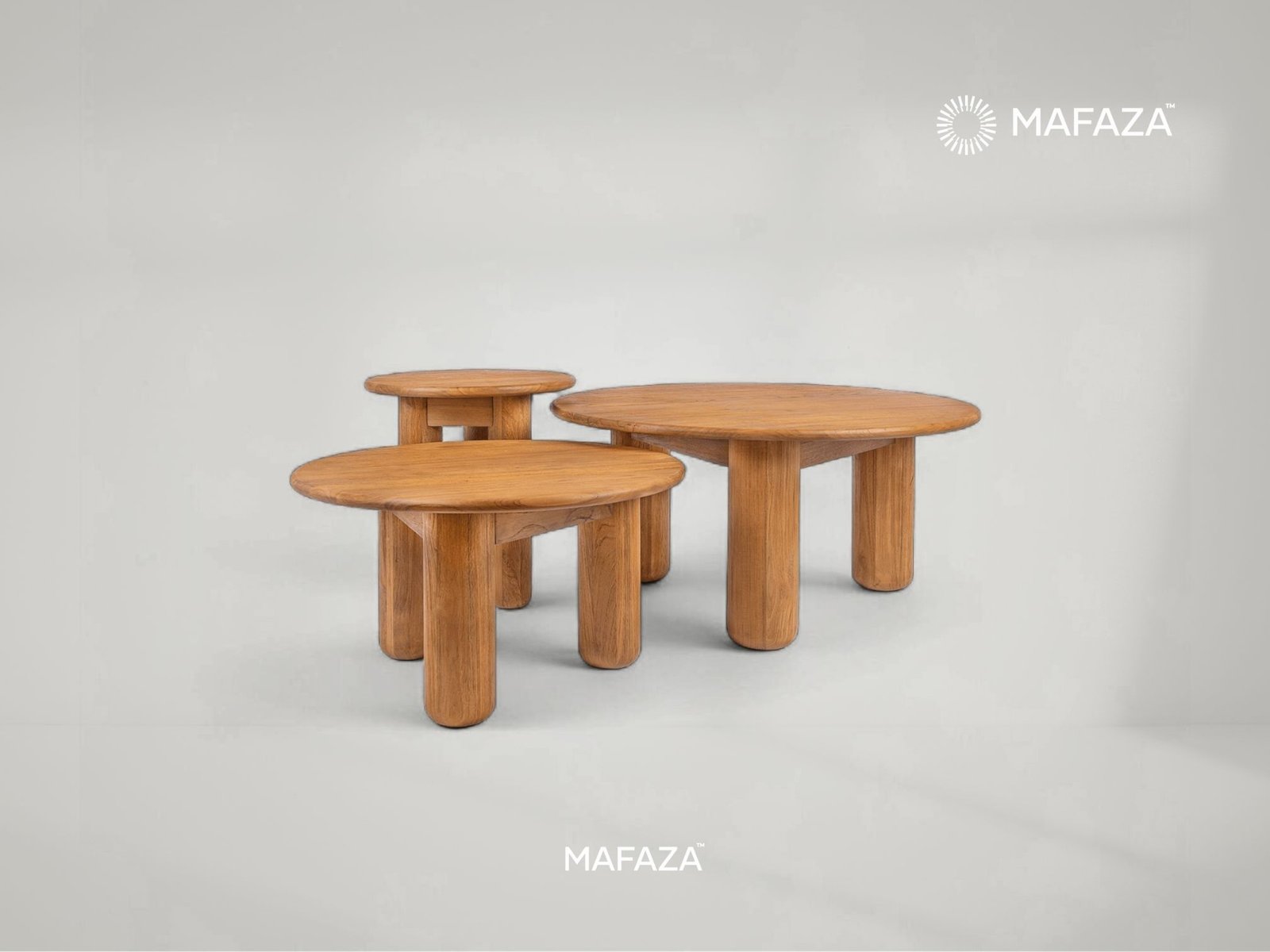 Dino Coffee Table Set of 3