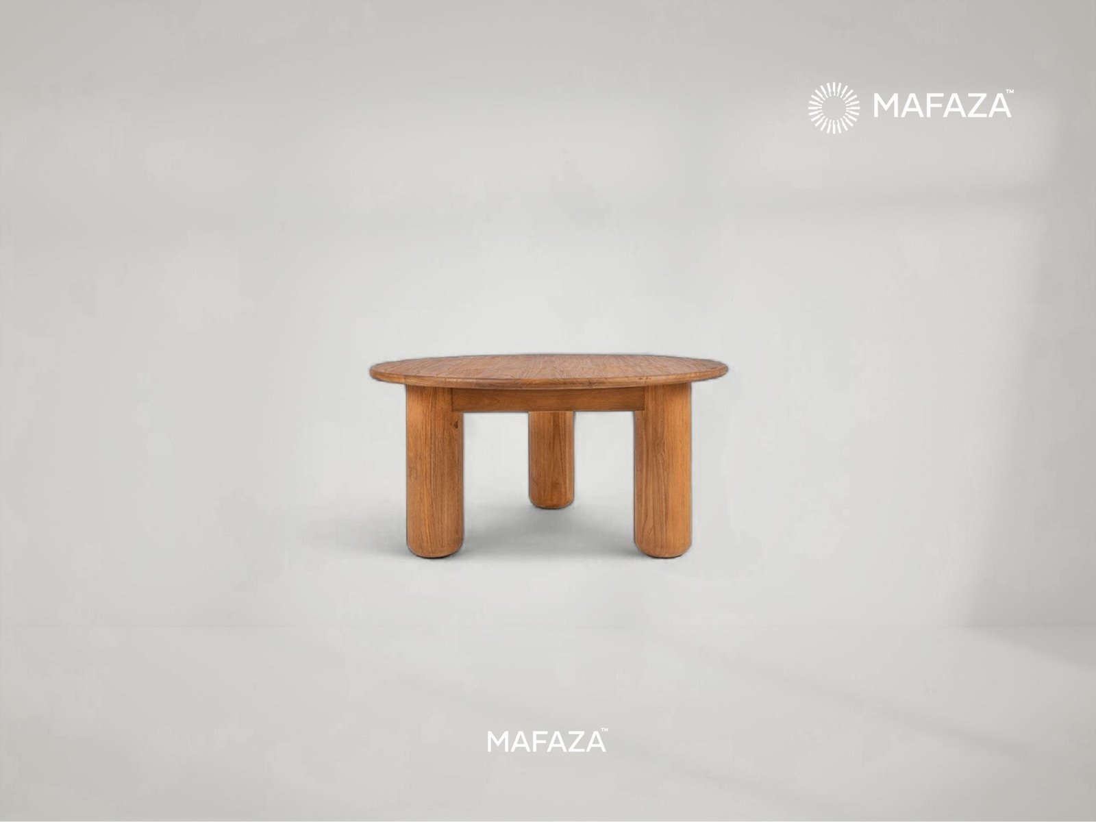 Dino Round Coffee Table