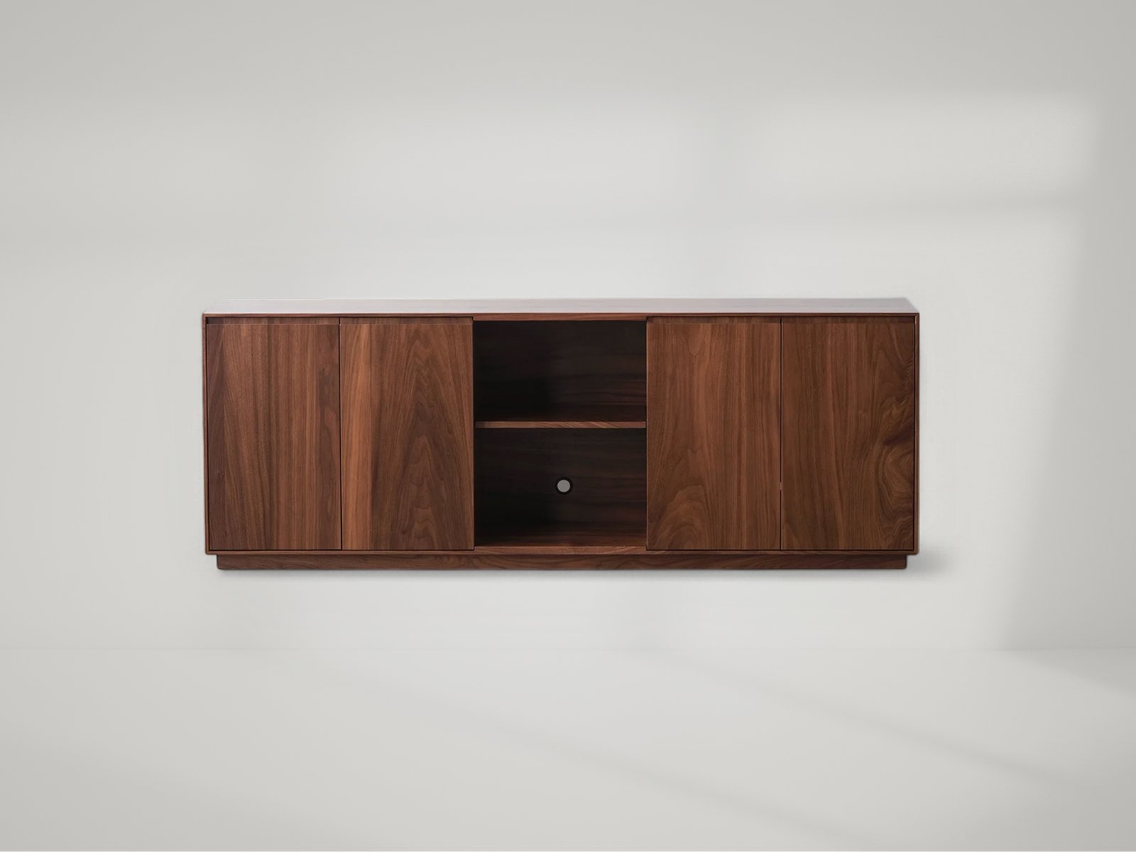 Douglas 4-Doors Media Cabinet