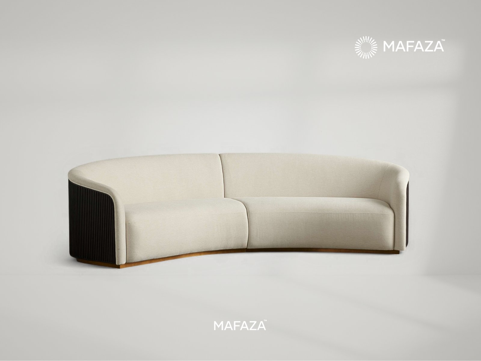 Fenny 2-Piece Curved Sofa