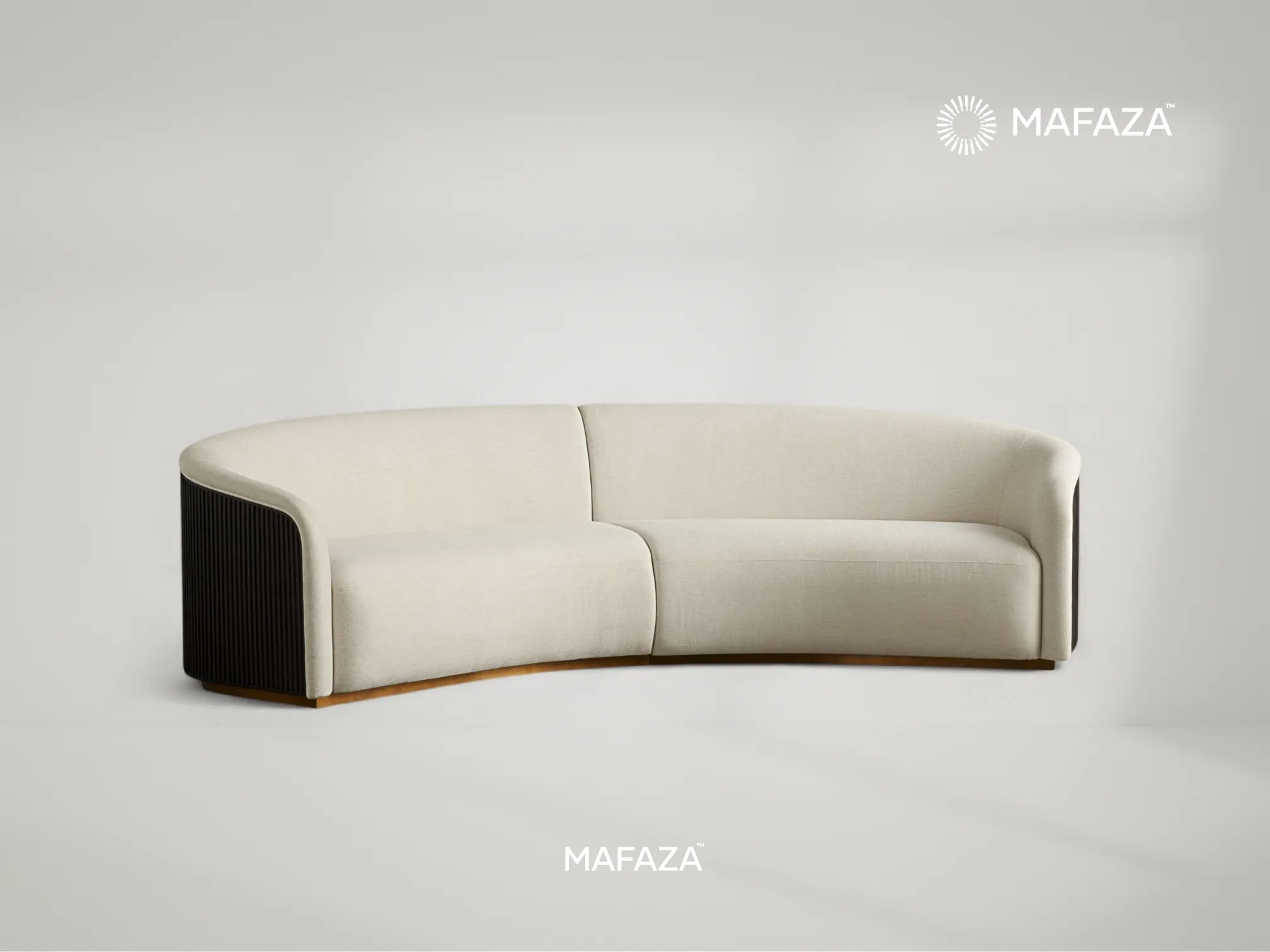 Fenny 2-Piece Curved Sofa