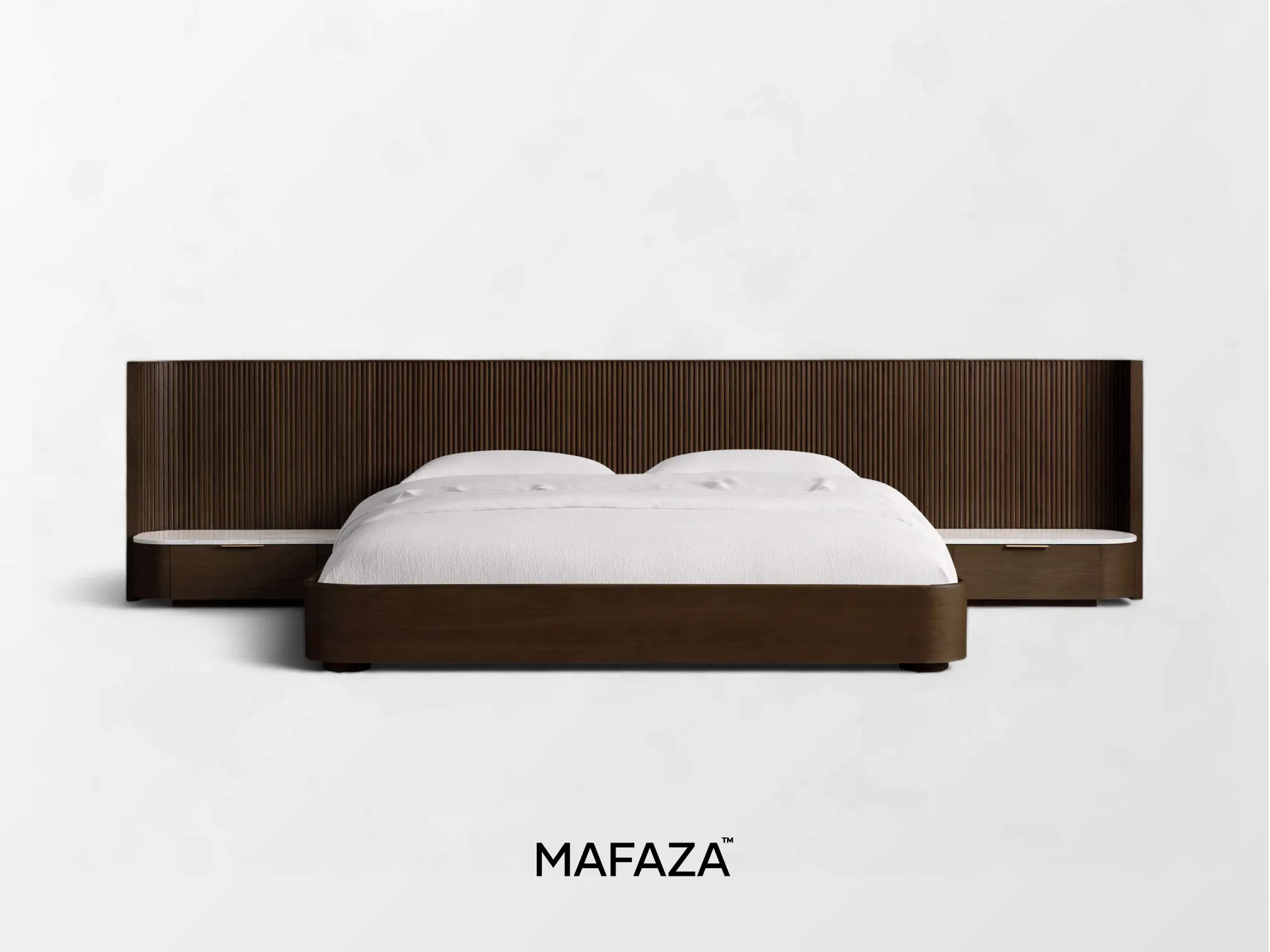 Fenny Bed Frame with Nightstands