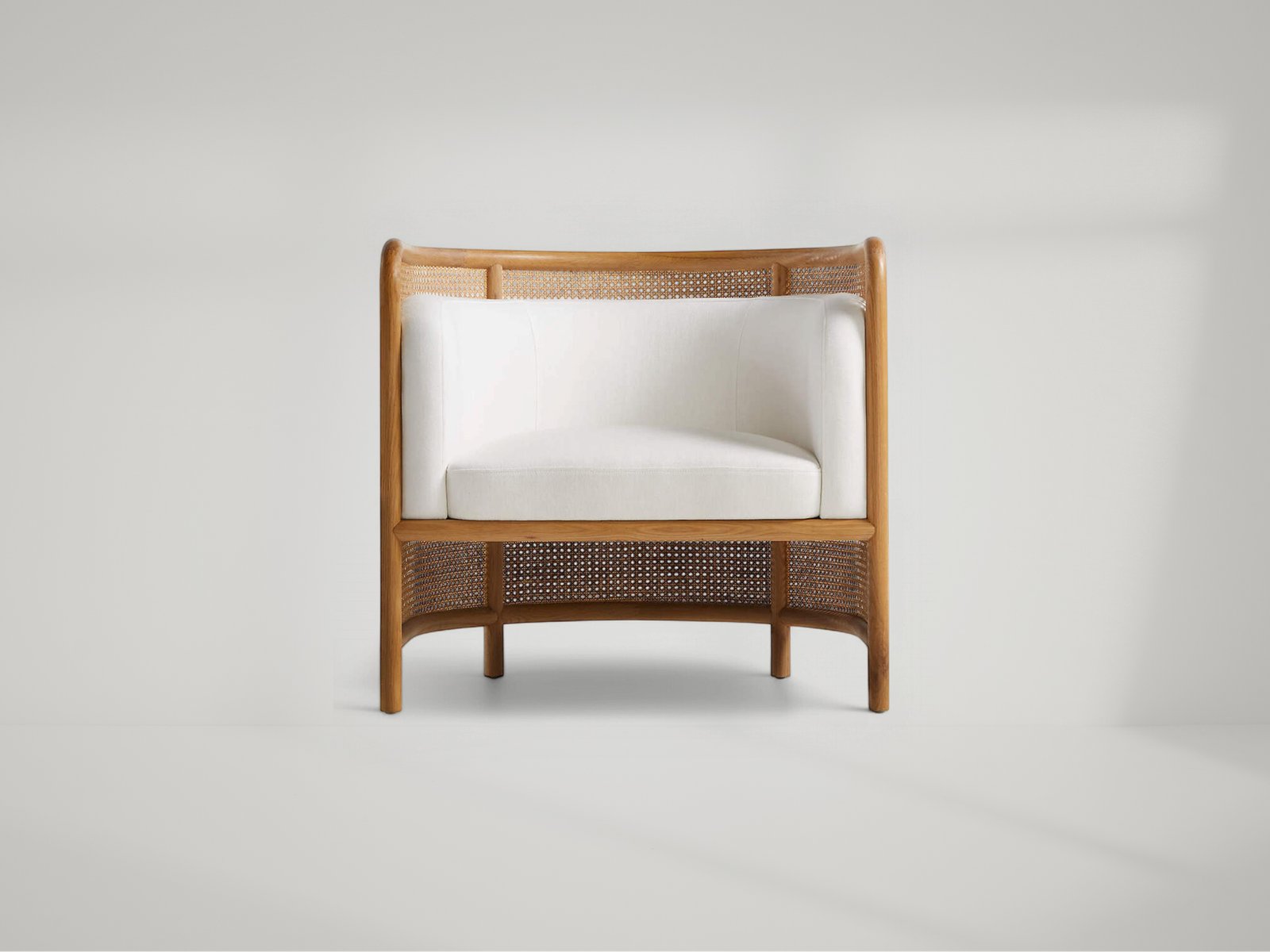 Fields Cane Chair