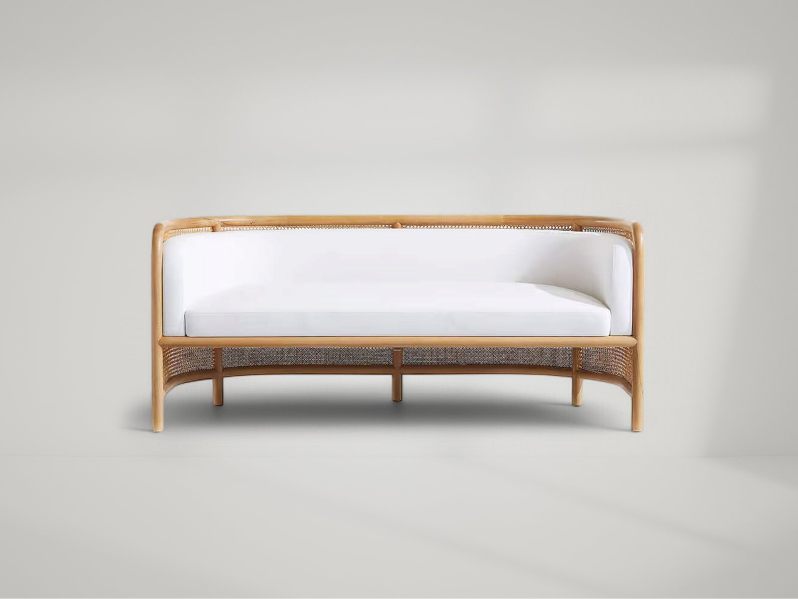 Fields Cane Sofa