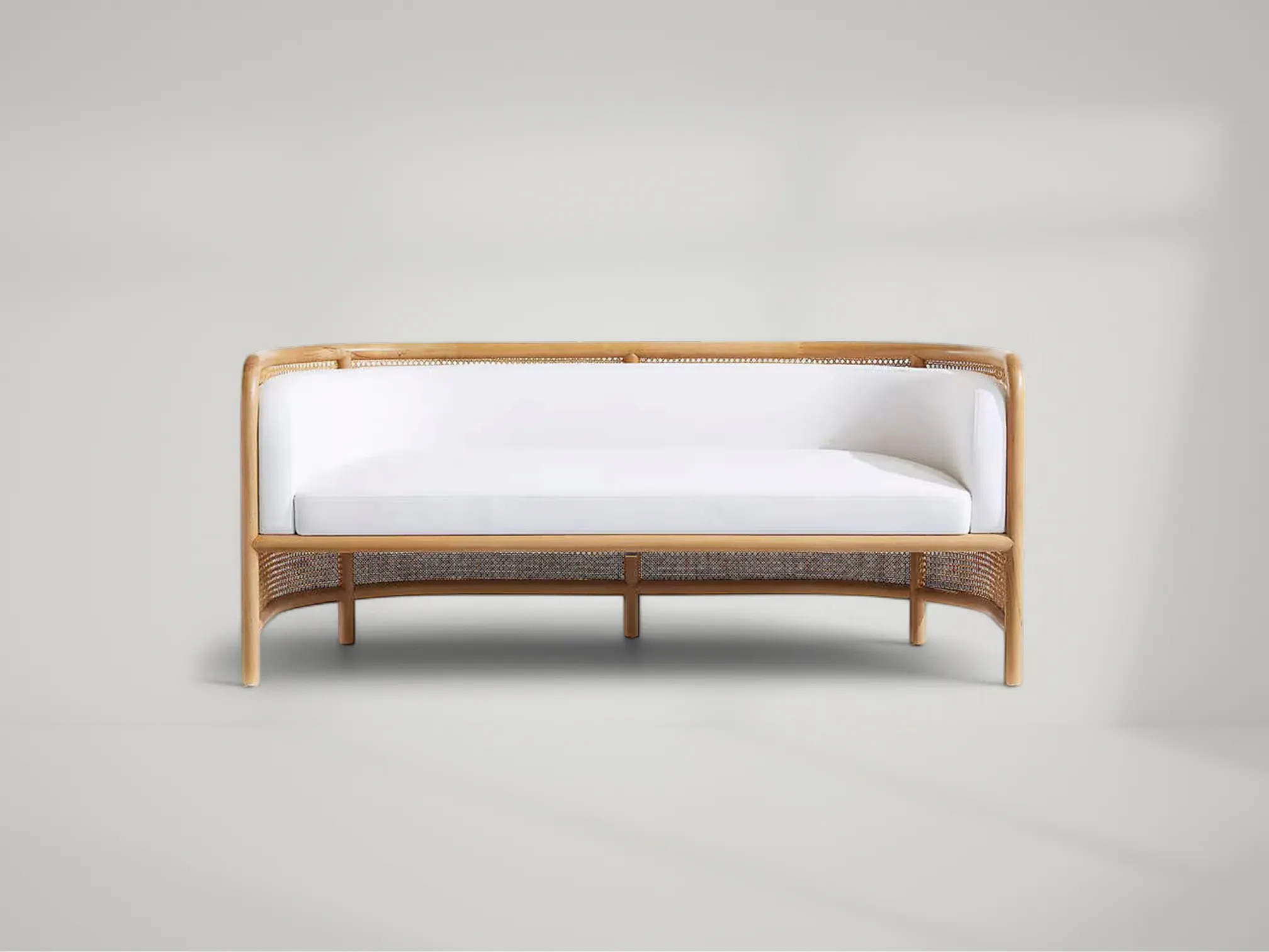 Fields Cane Sofa