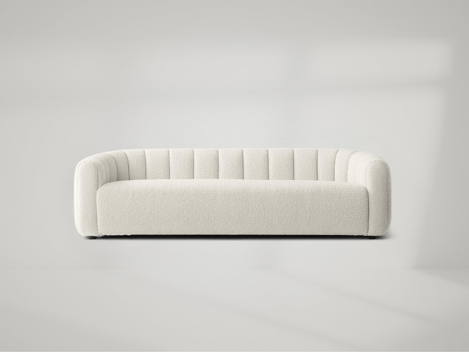Fitz Boucle Loveseat