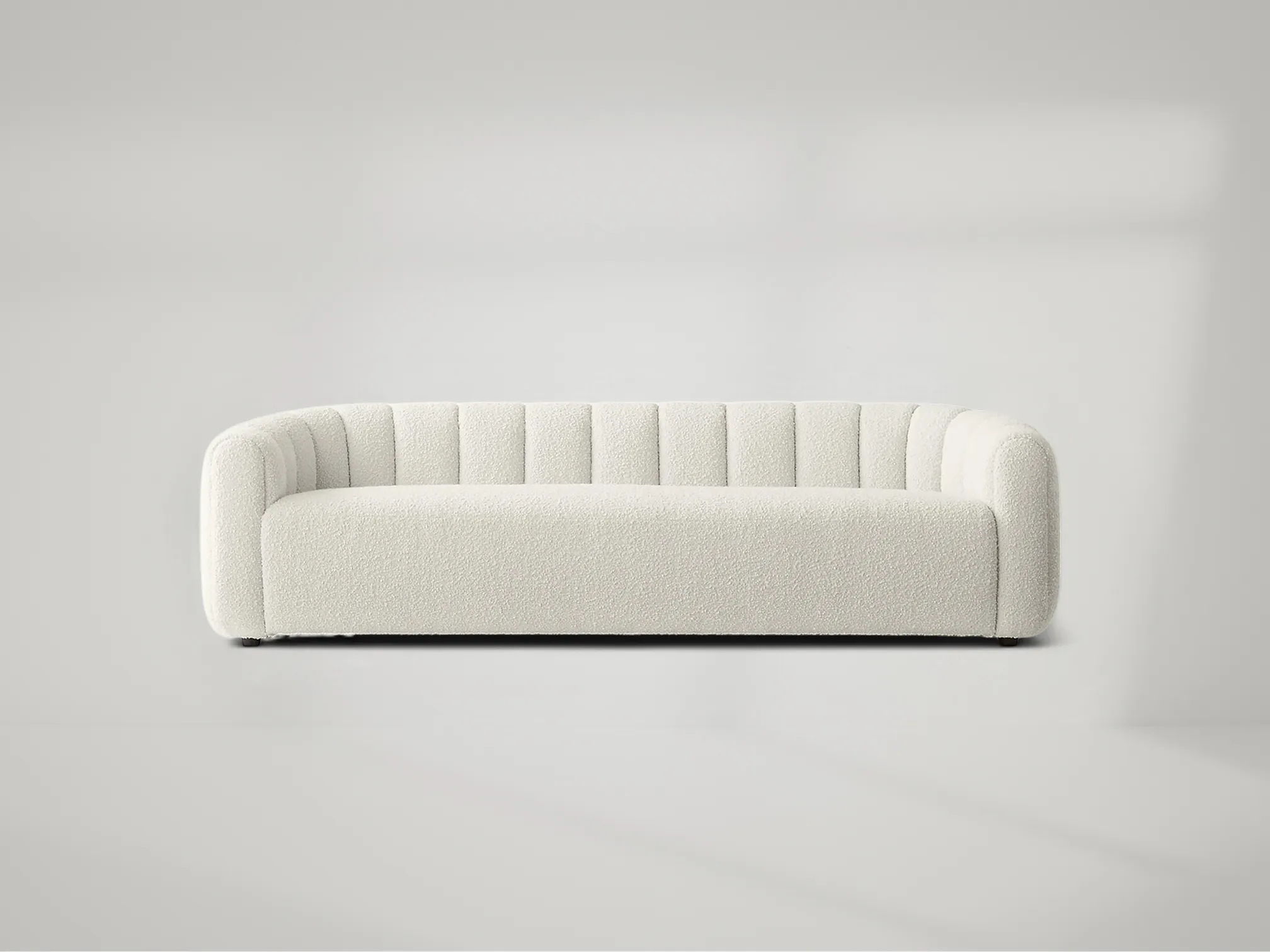 Fitz Boucle Loveseat