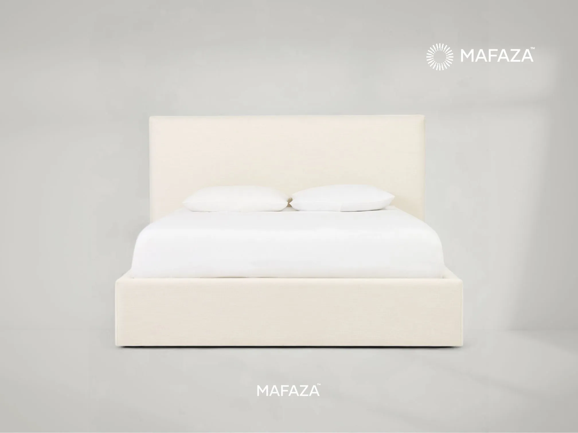 Freya Flange Side Storage Bed Frame