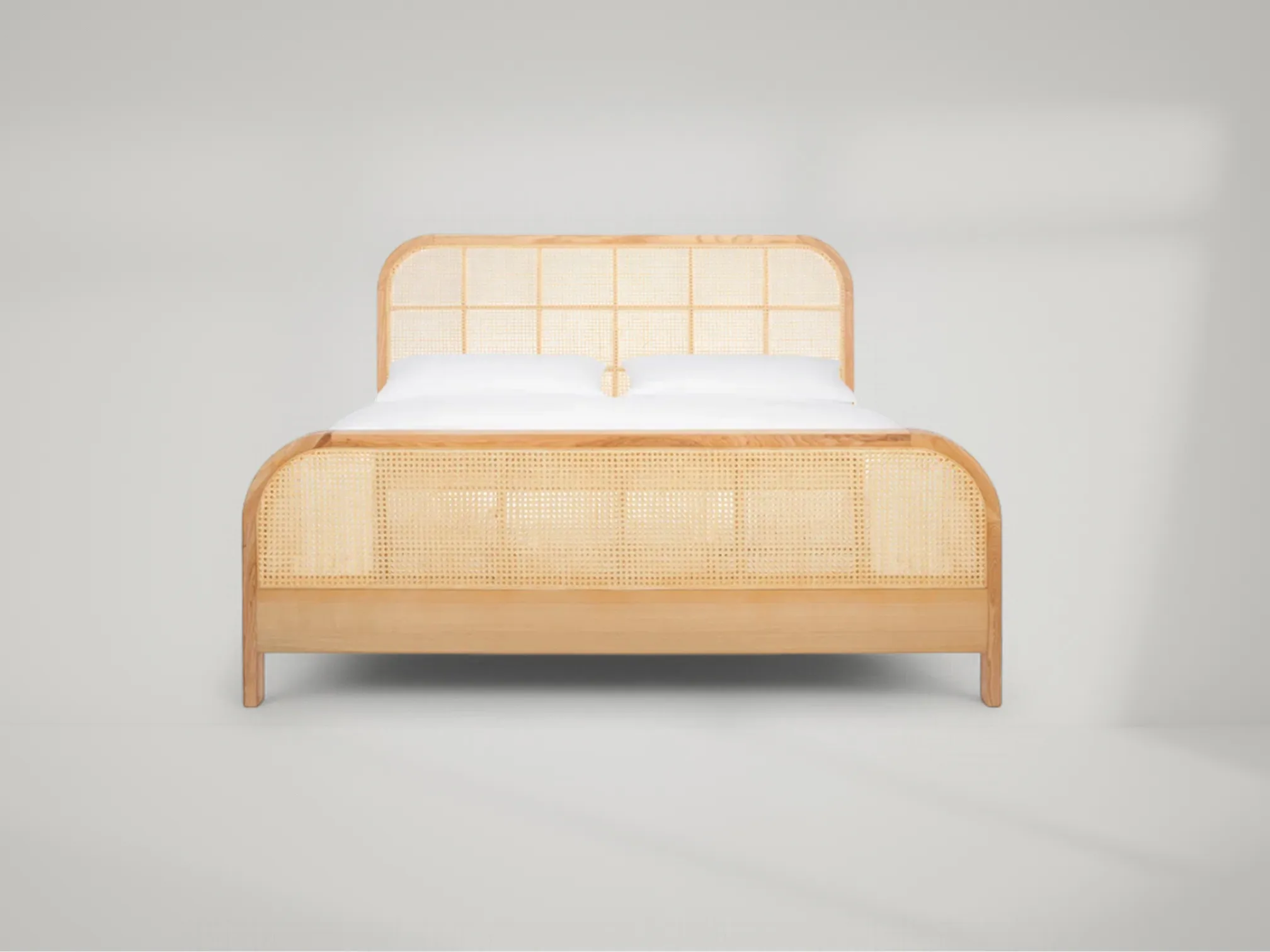 Haneul Cane Bed Frame