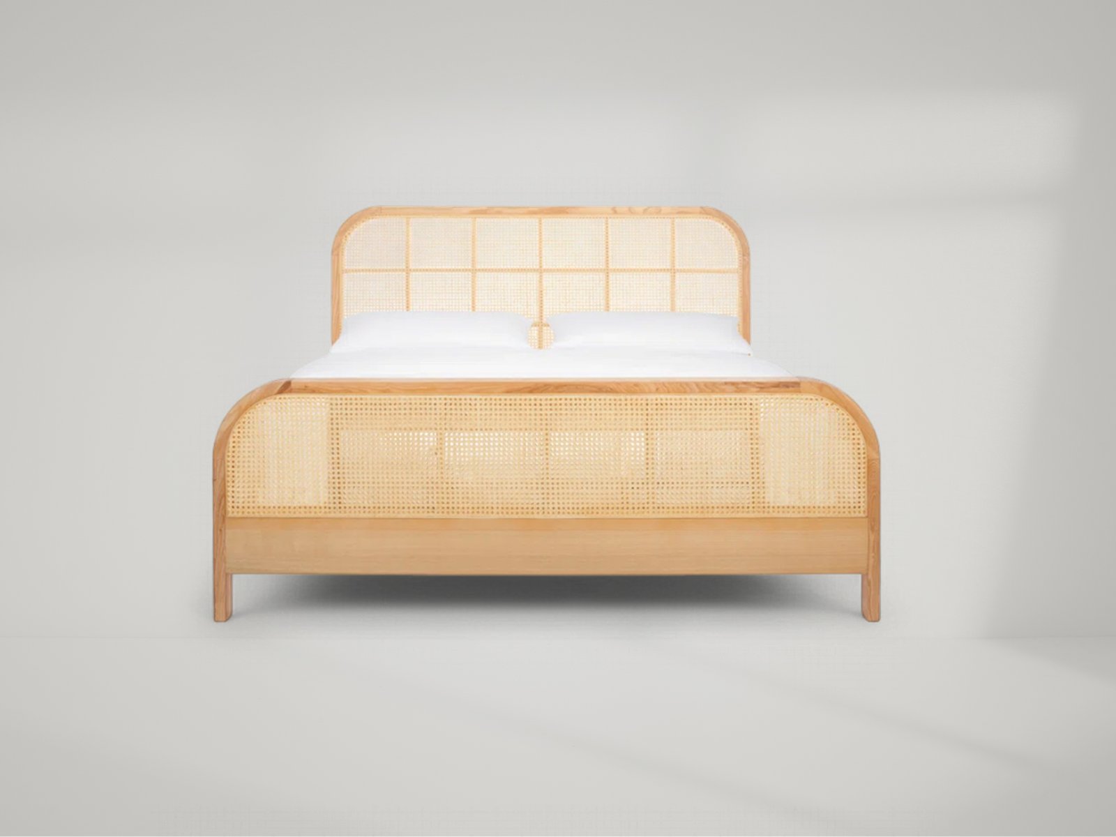 Haneul Cane Bedframe