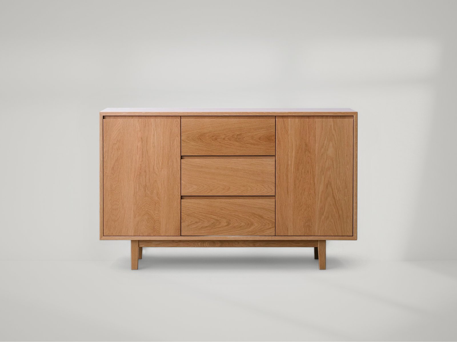 Hayward 2-Doors and 3-Drawers Credenza
