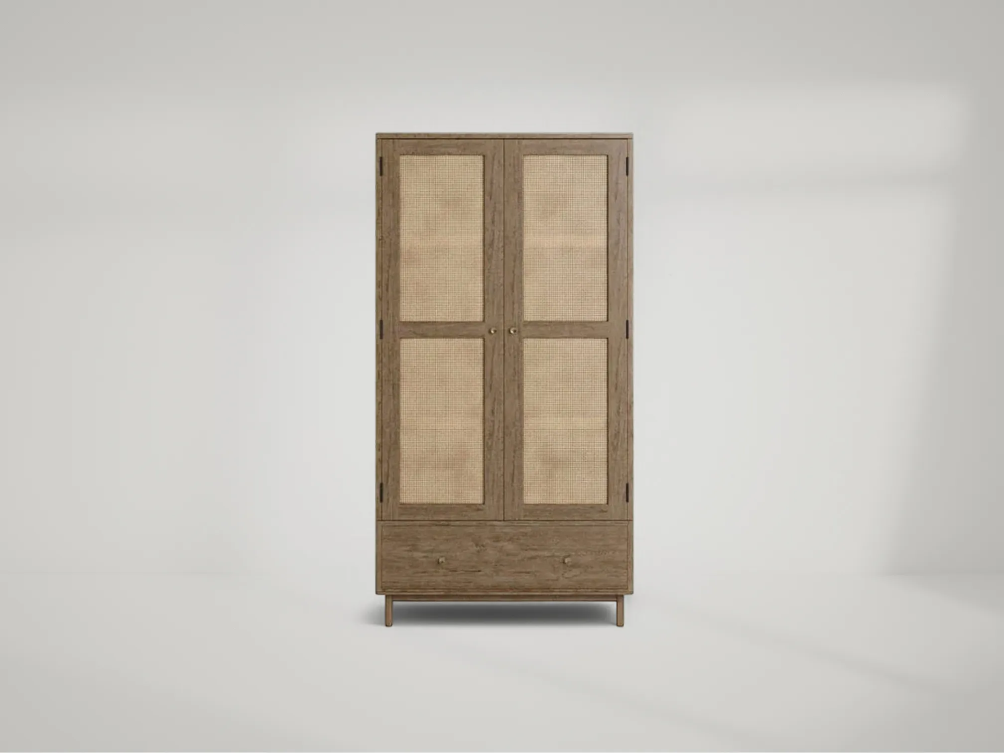 Japandi Harmony wardrobe blending Japanese minimalism and Scandinavian warmth by Mafaza Living