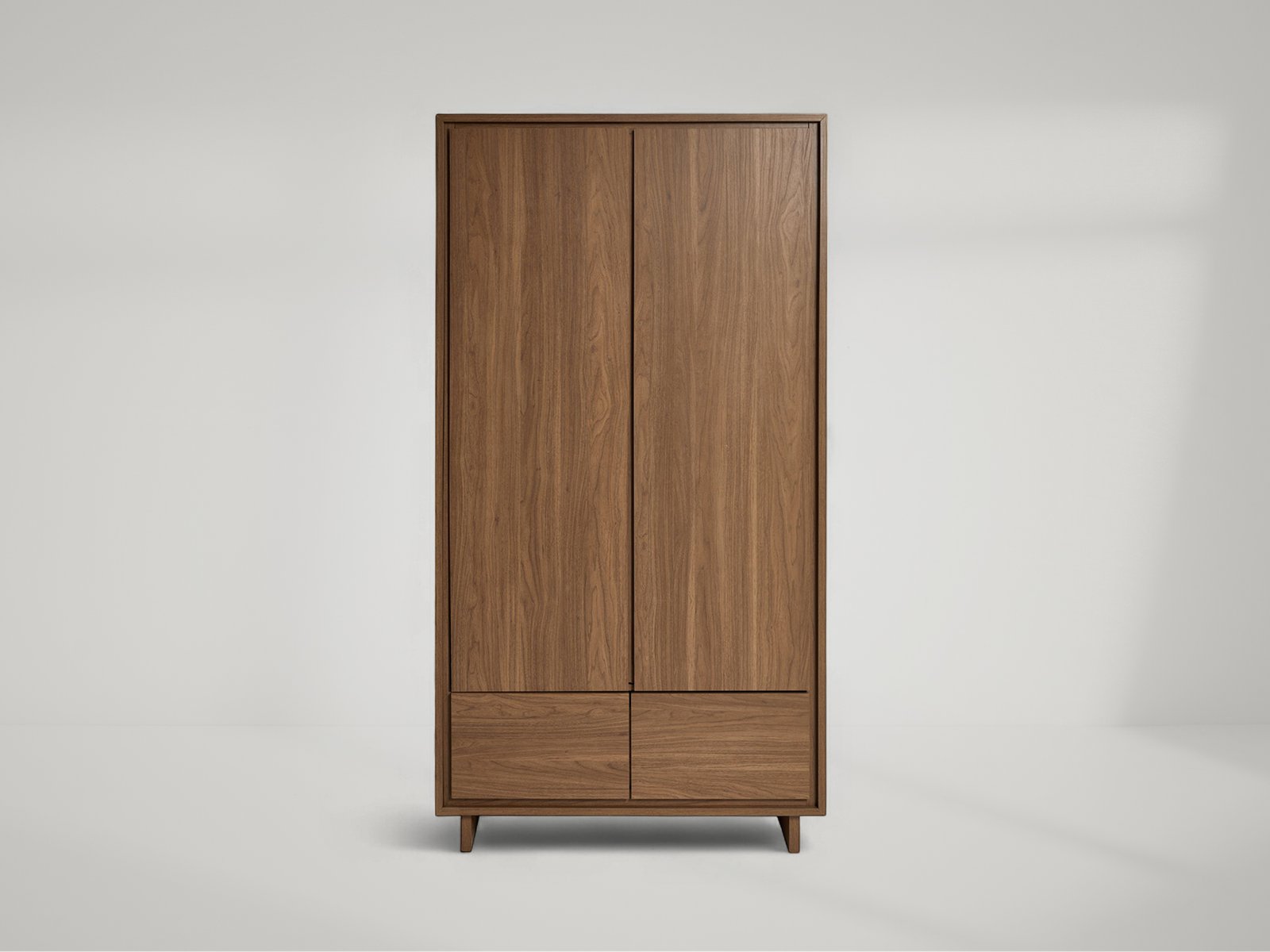 Kaci Double Wardrobe