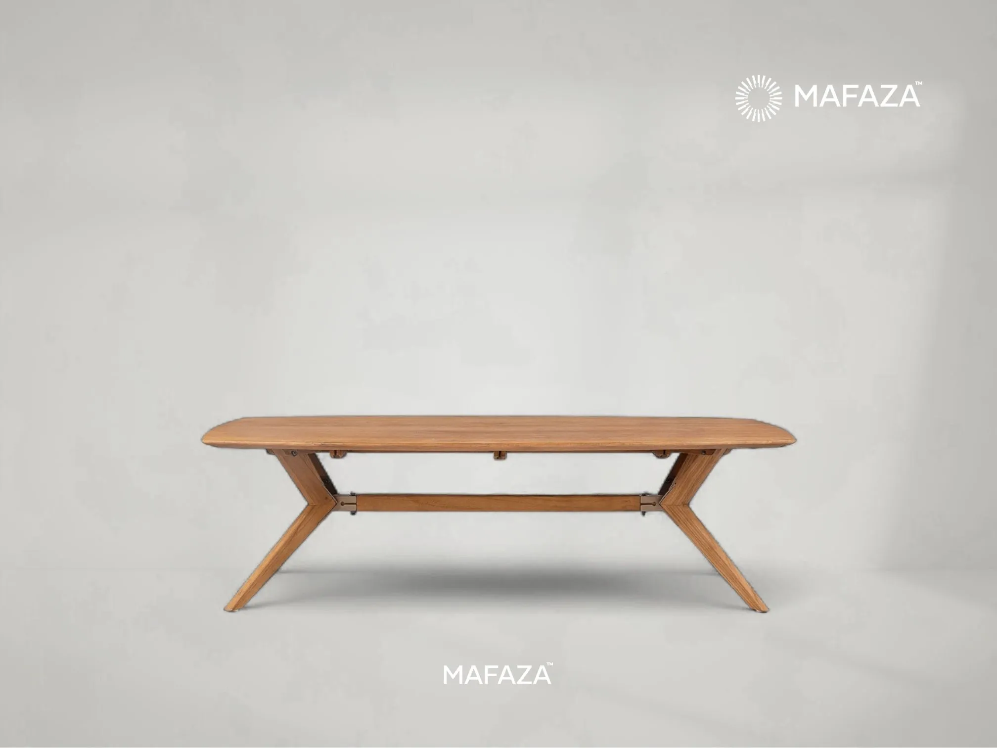 Kupu-Kupu Coffee Table – Artistic Teak Wood Coffee Table by Mafaza Living