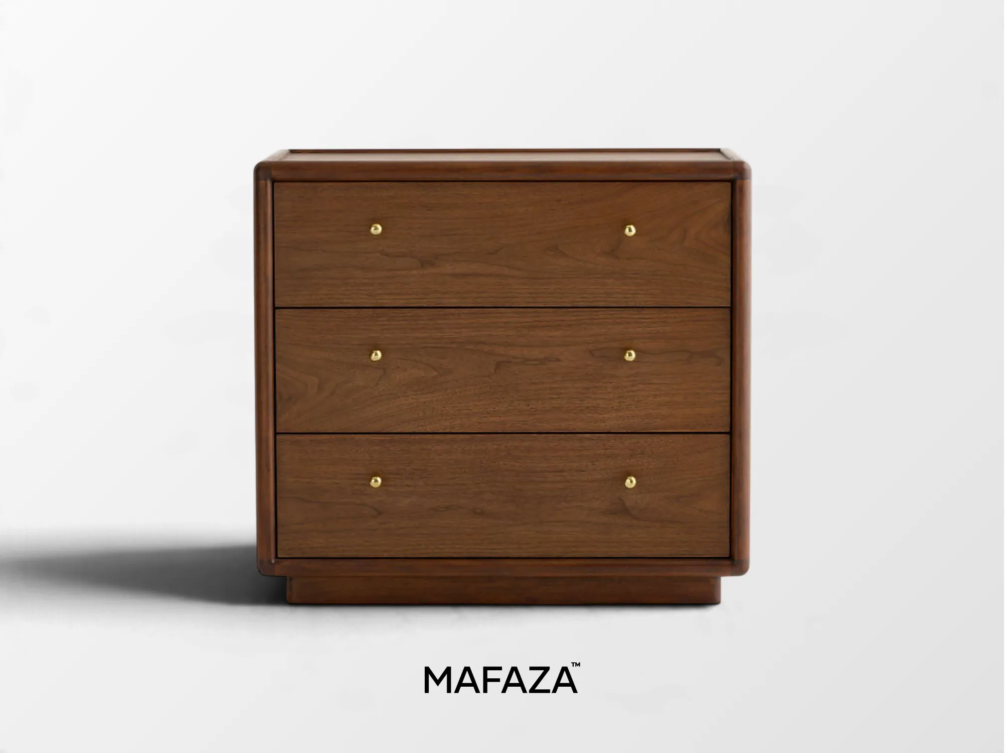 Lafayette 3-Drawer Nightstand
