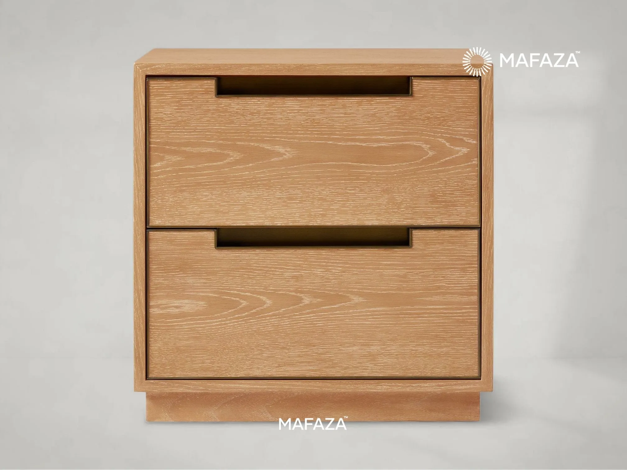 Premium bedside table made from solid Certified Teak Wood, featuring a smooth natural finish and a modern minimalist silhouette. Ideal for luxury bedroom decor and sustainable furniture lovers.