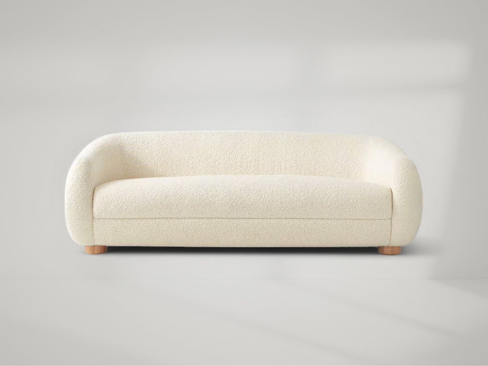 Laszlo Boucle Loveseat