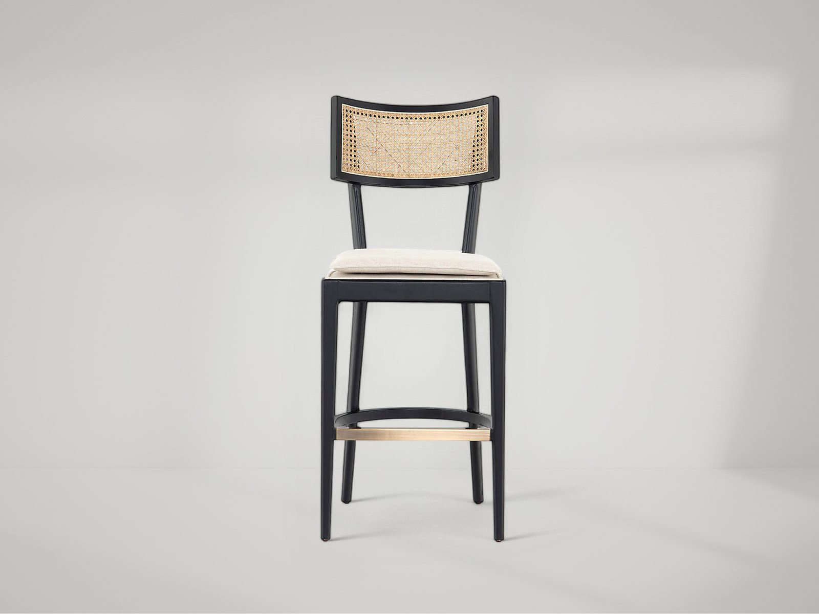 Libby Cane Counter Stool