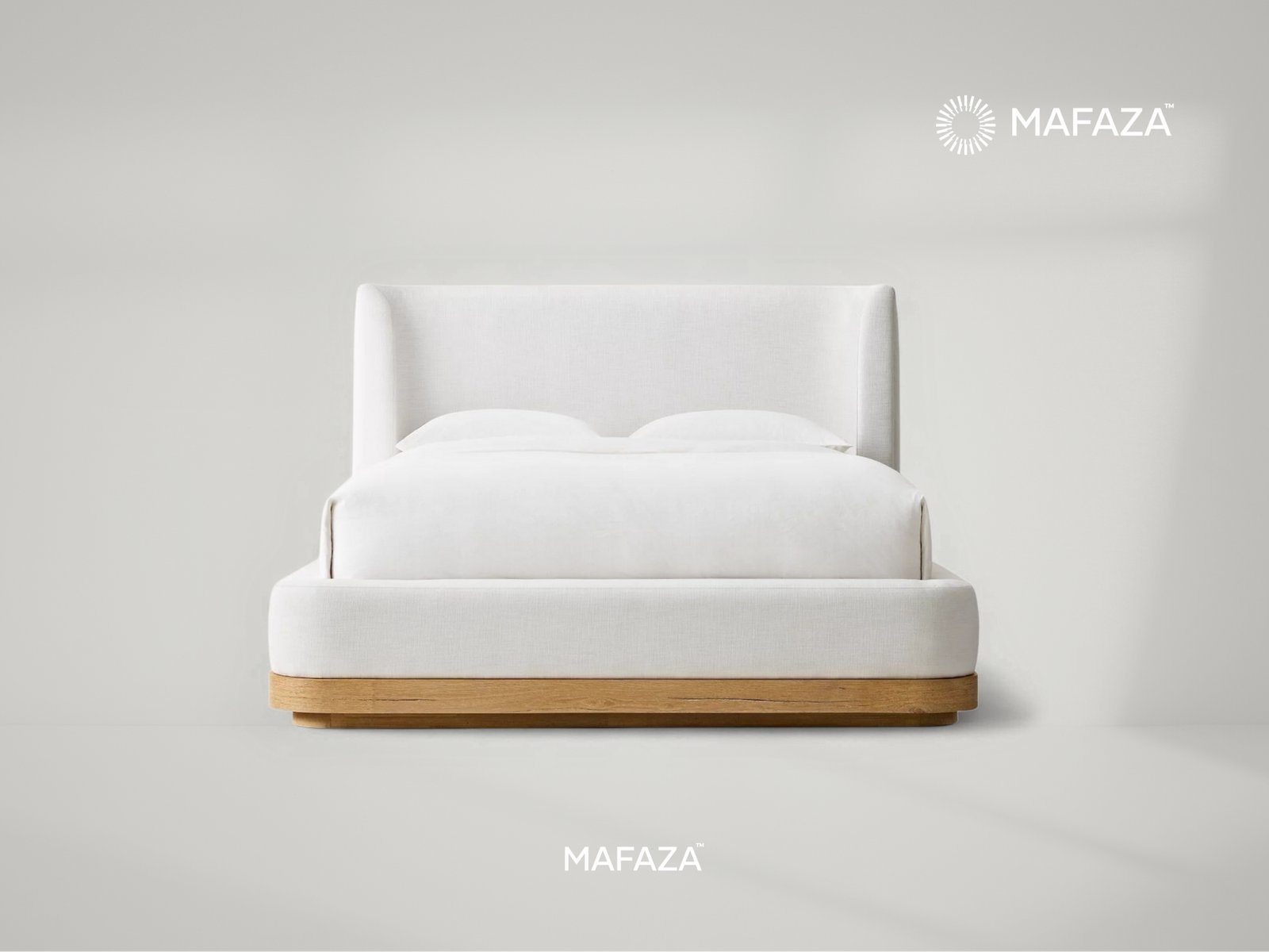 Loso Upholstered Bed Frame