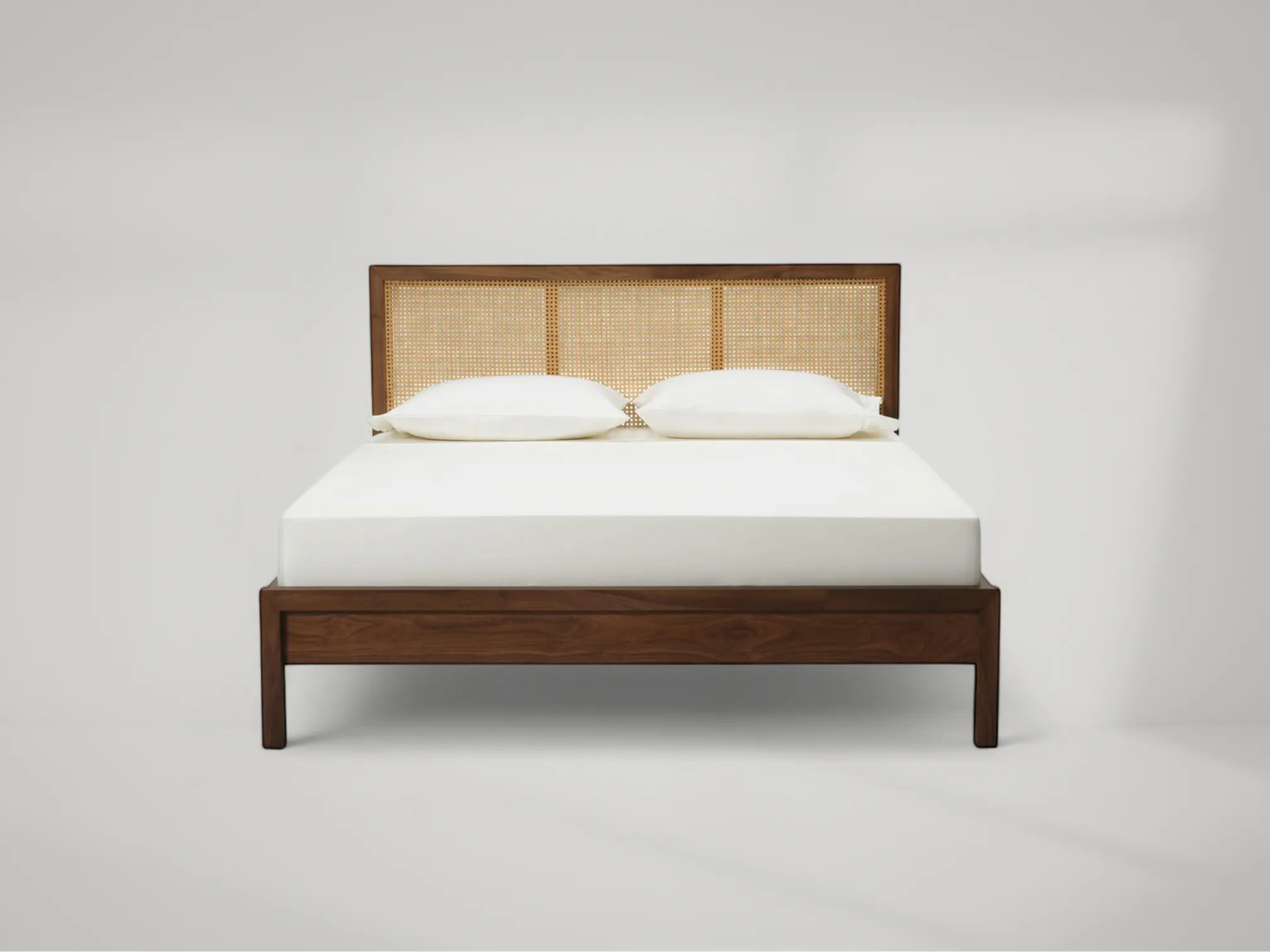 Marcel Cane Bed Frame