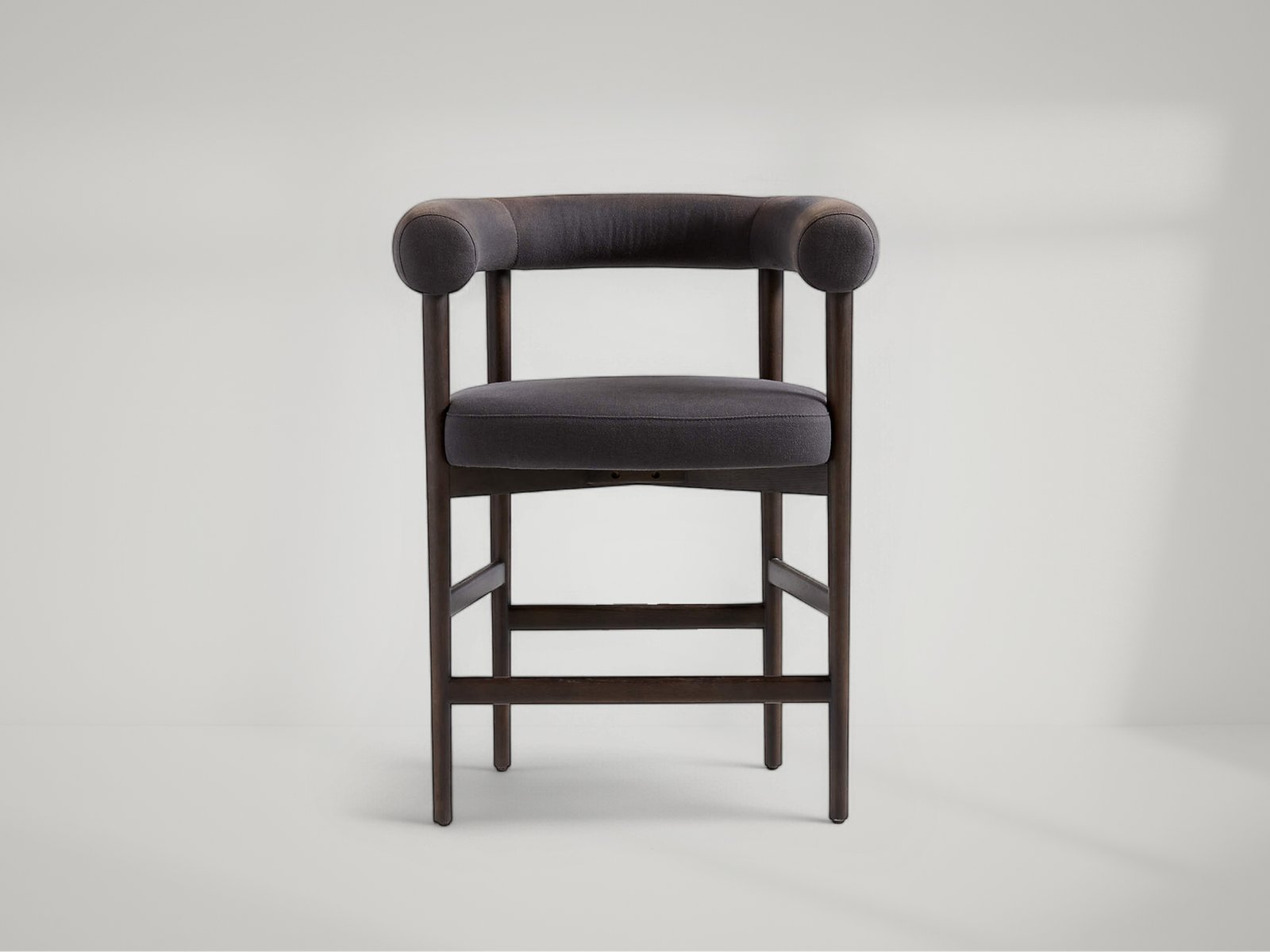 Mazz Curved Counter Stool