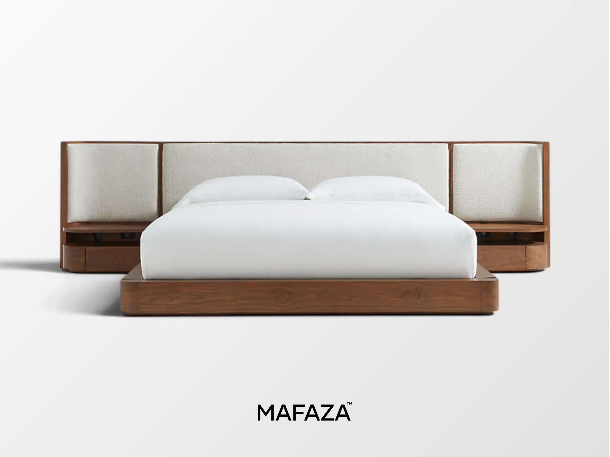 Milano Bed Frame with Nightstands