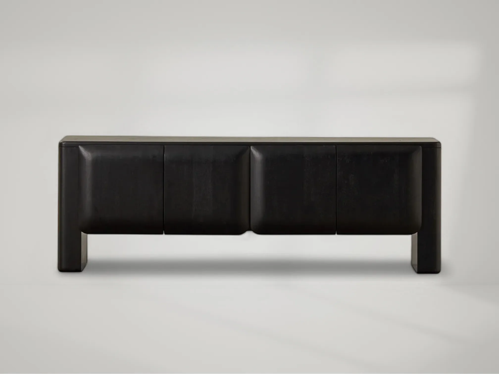Modernist Sideboard – Sleek sideboard inspired by modernist design, crafted in solid teak by Mafaza Living