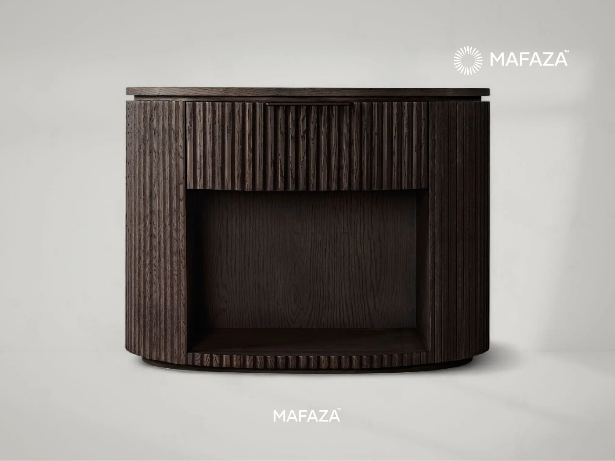 Norbyn Open Nightstand