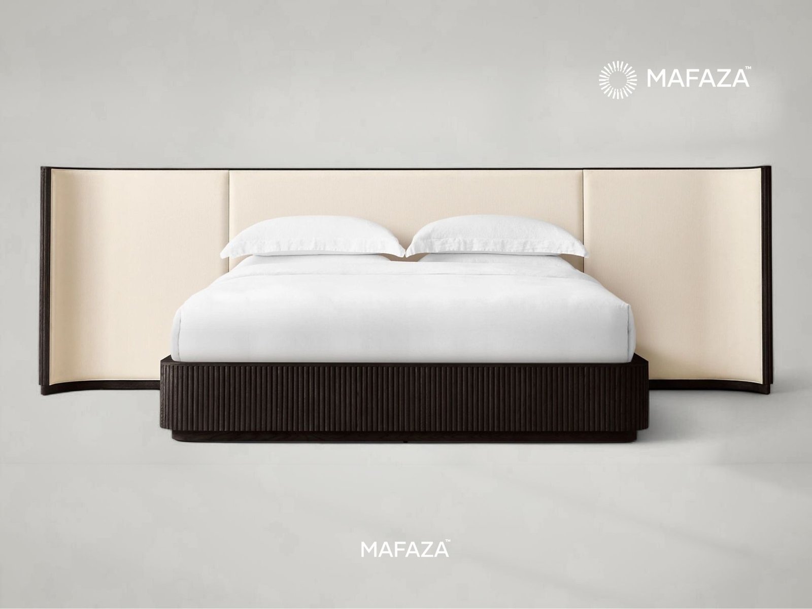 Norbyn Wingback Bed Frame