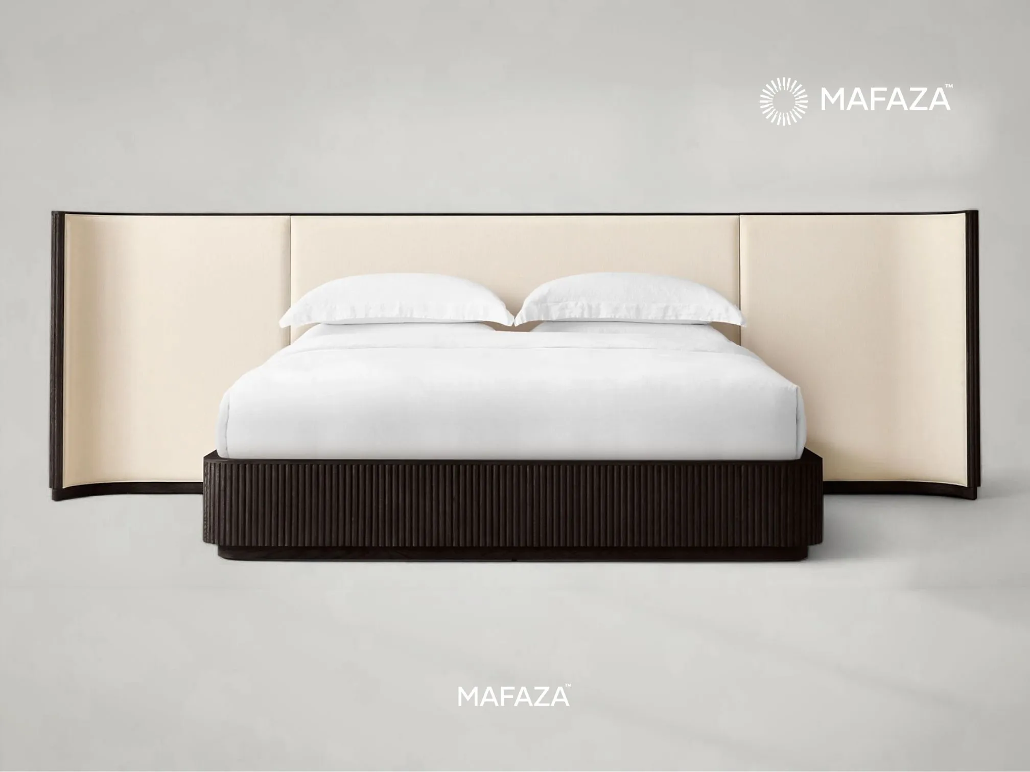 Norbyn Wingback Bed Frame