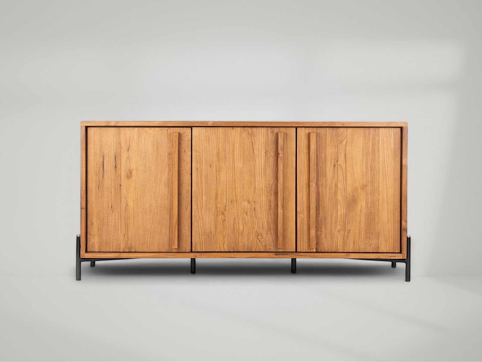 Outline Tall Dresser - 3 Doors